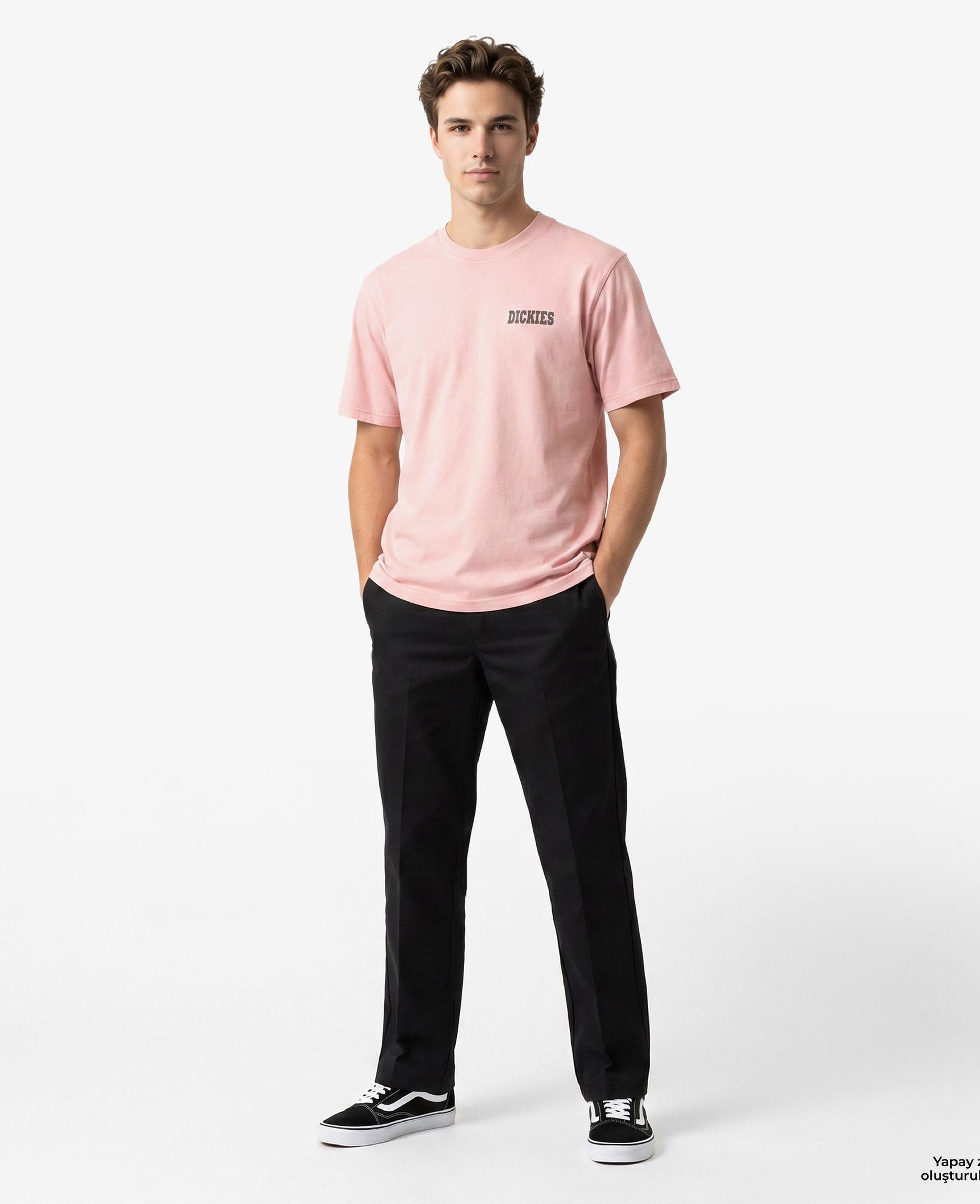 Dickies Buchtell Erkek Pembe T-Shirt