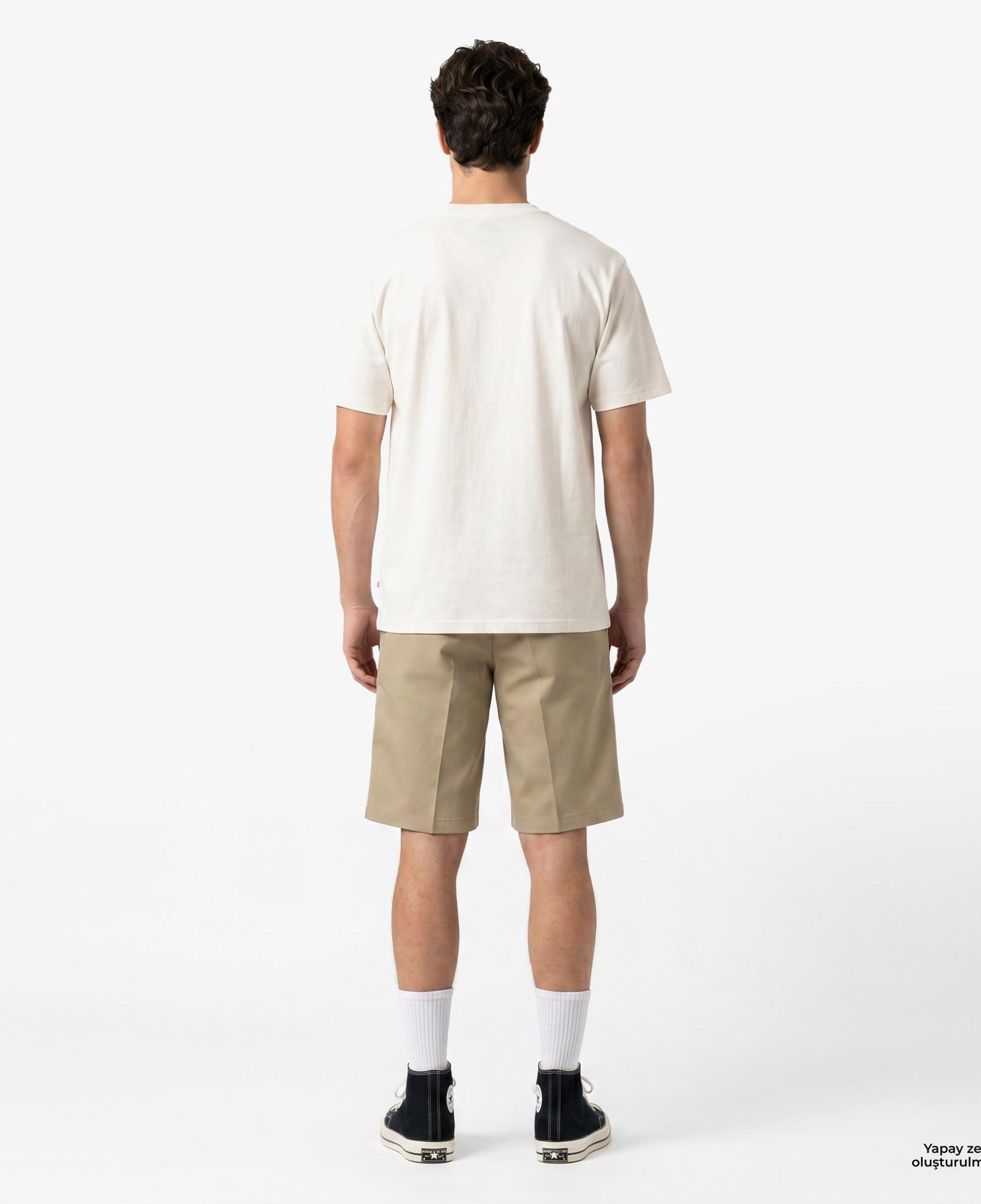Dickies Lynndyl Erkek Beyaz T-Shirt
