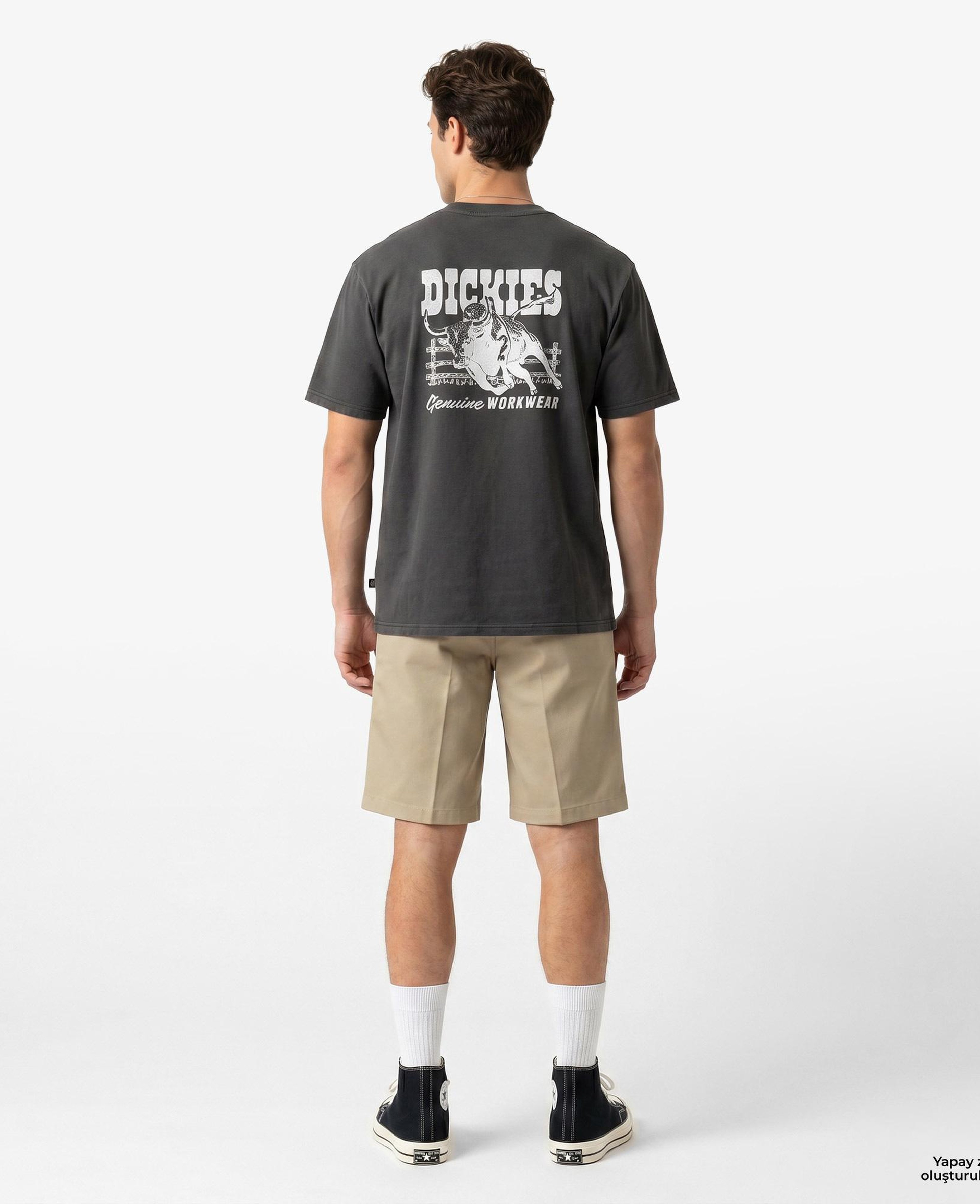 Dickies Buchtell Erkek Siyah T-Shirt