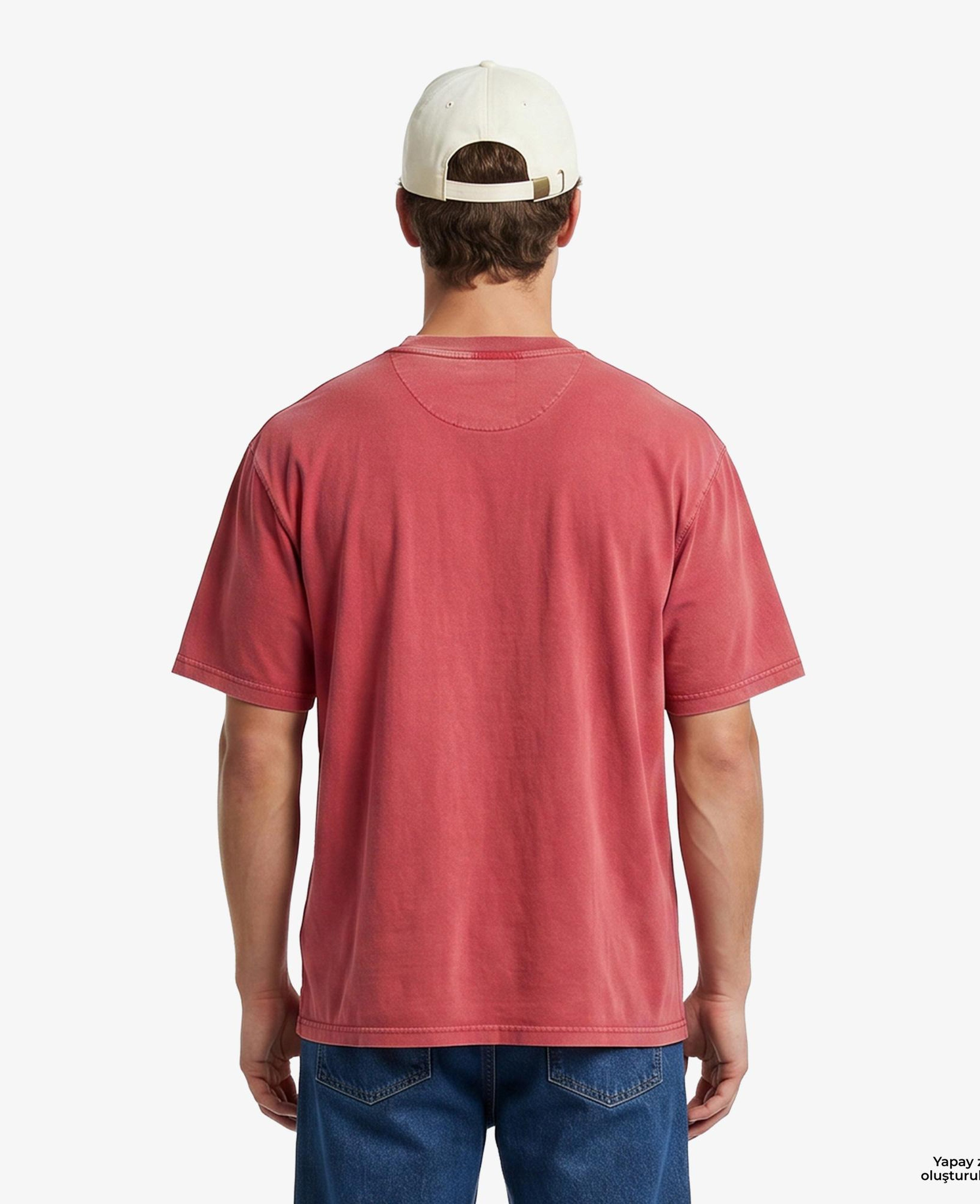 Dickies Plentywood Erkek Kırmızı T-Shirt