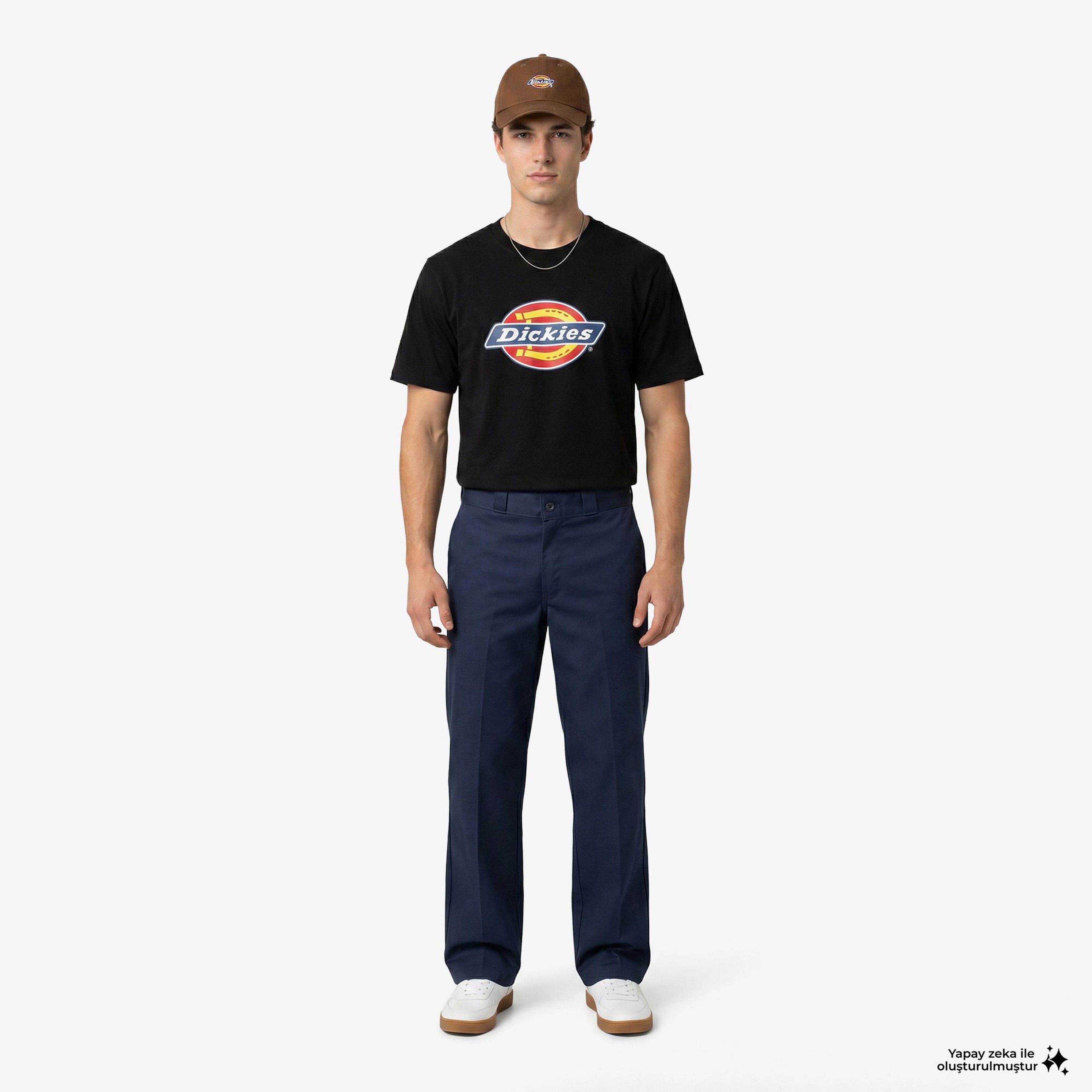 Dickies Icon Erkek Siyah T-Shirt