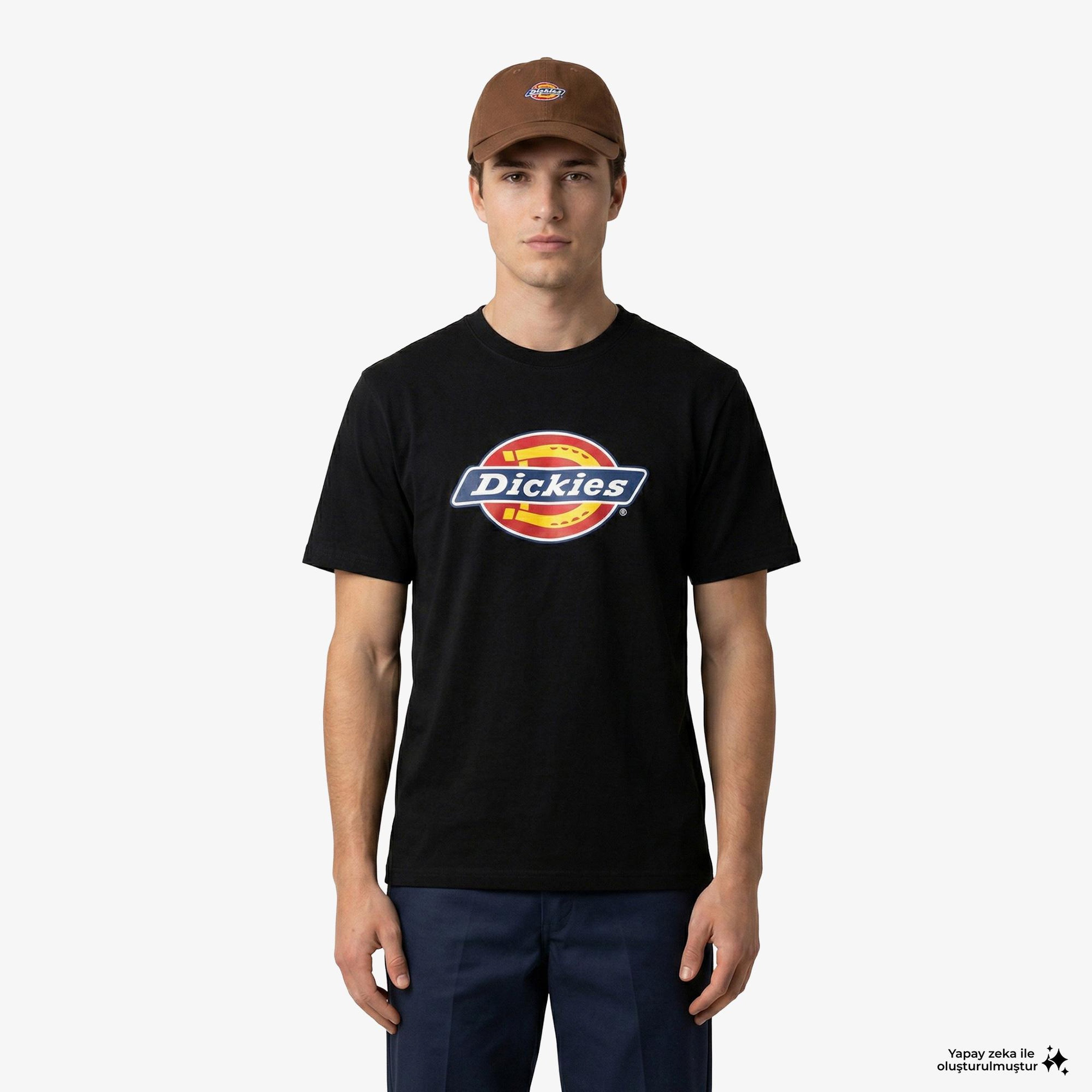 Dickies Icon Erkek Siyah T-Shirt