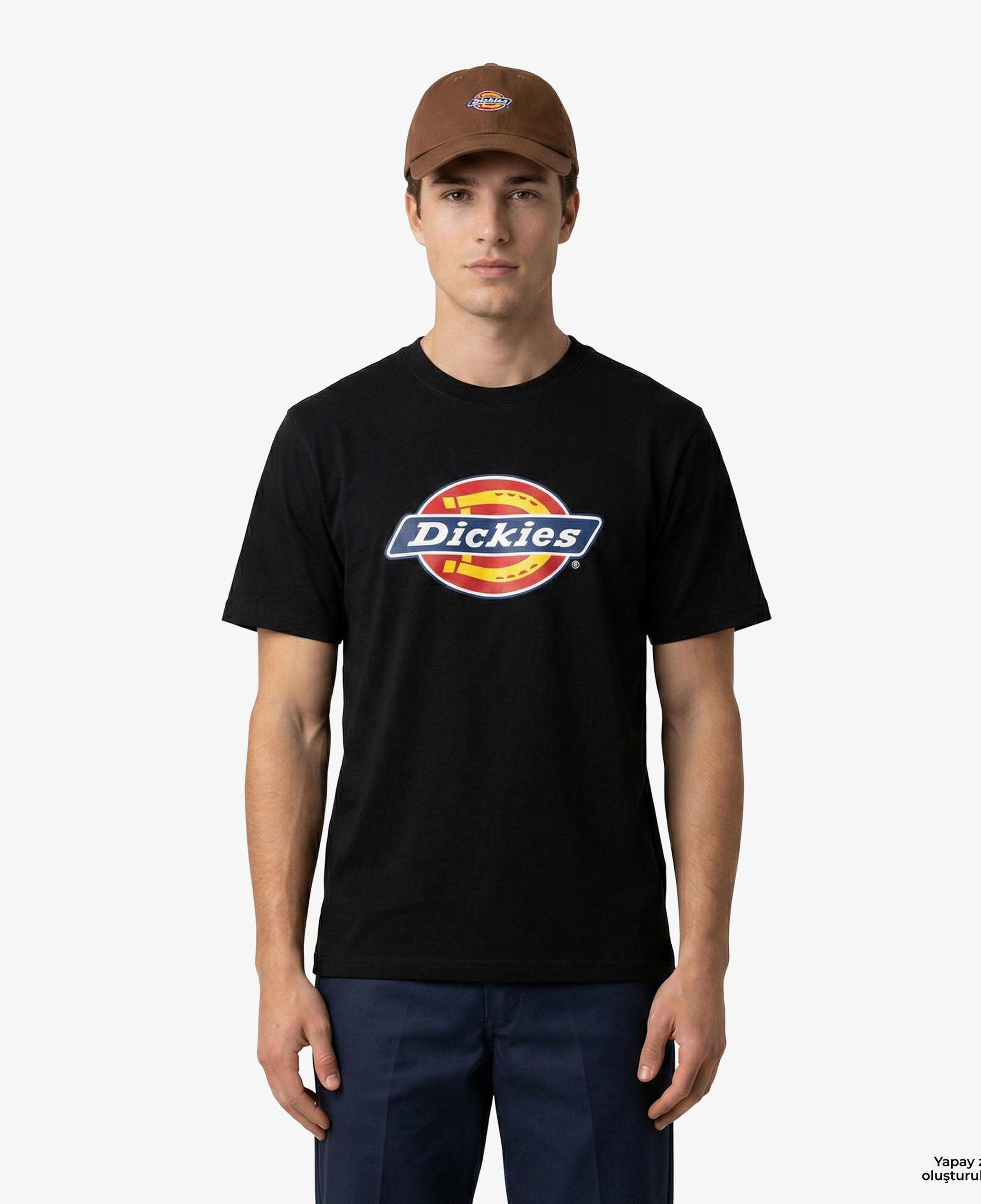 Dickies Icon Erkek Siyah T-Shirt
