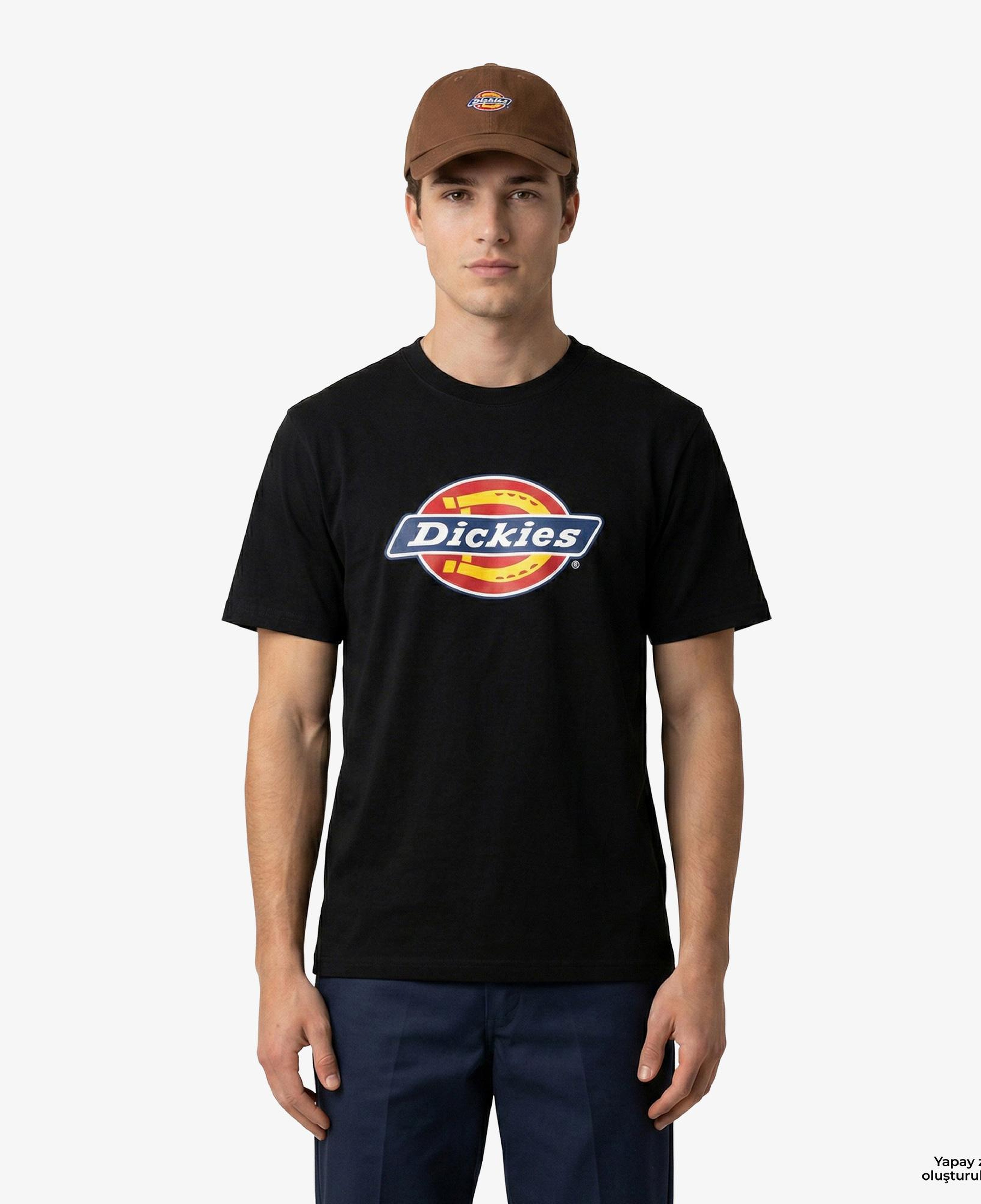 Dickies Icon Erkek Siyah T-Shirt