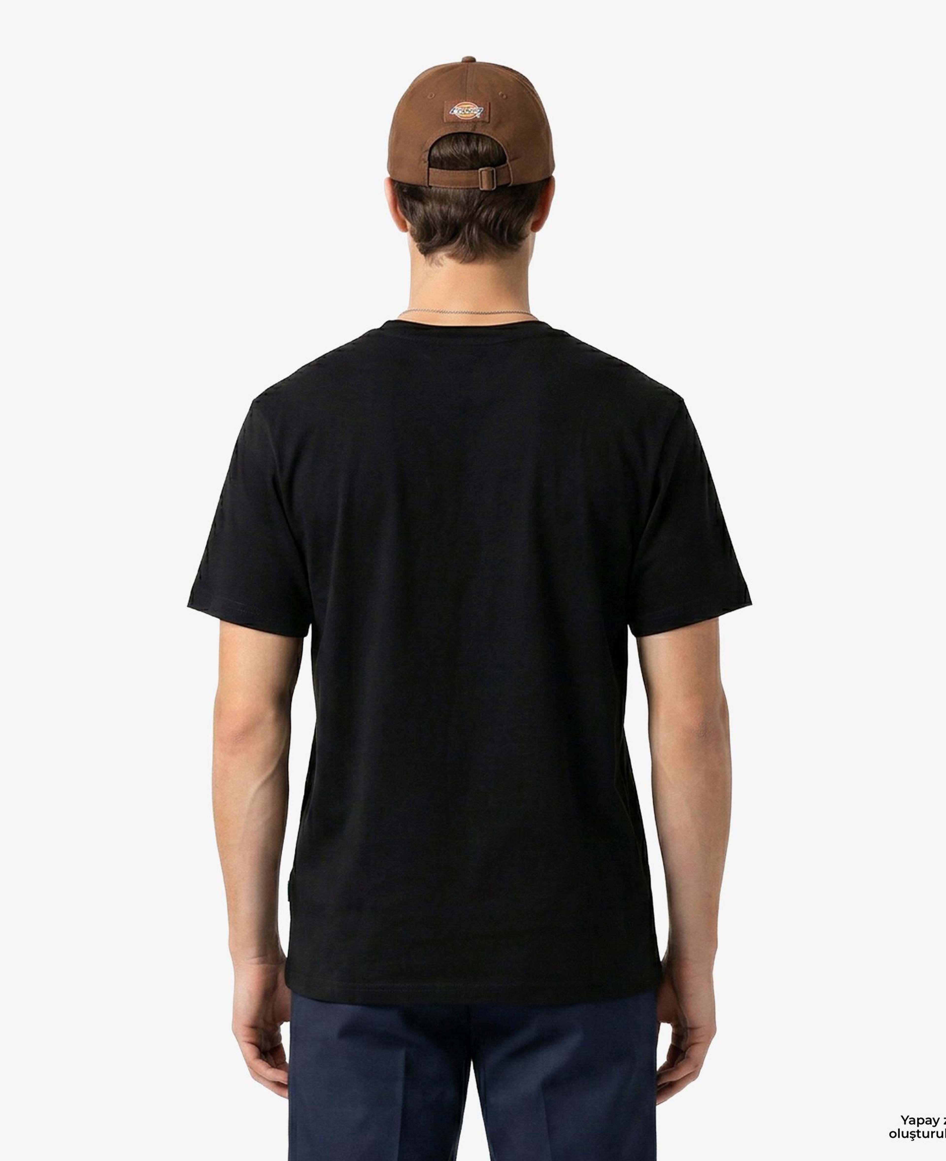 Dickies Icon Erkek Siyah T-Shirt