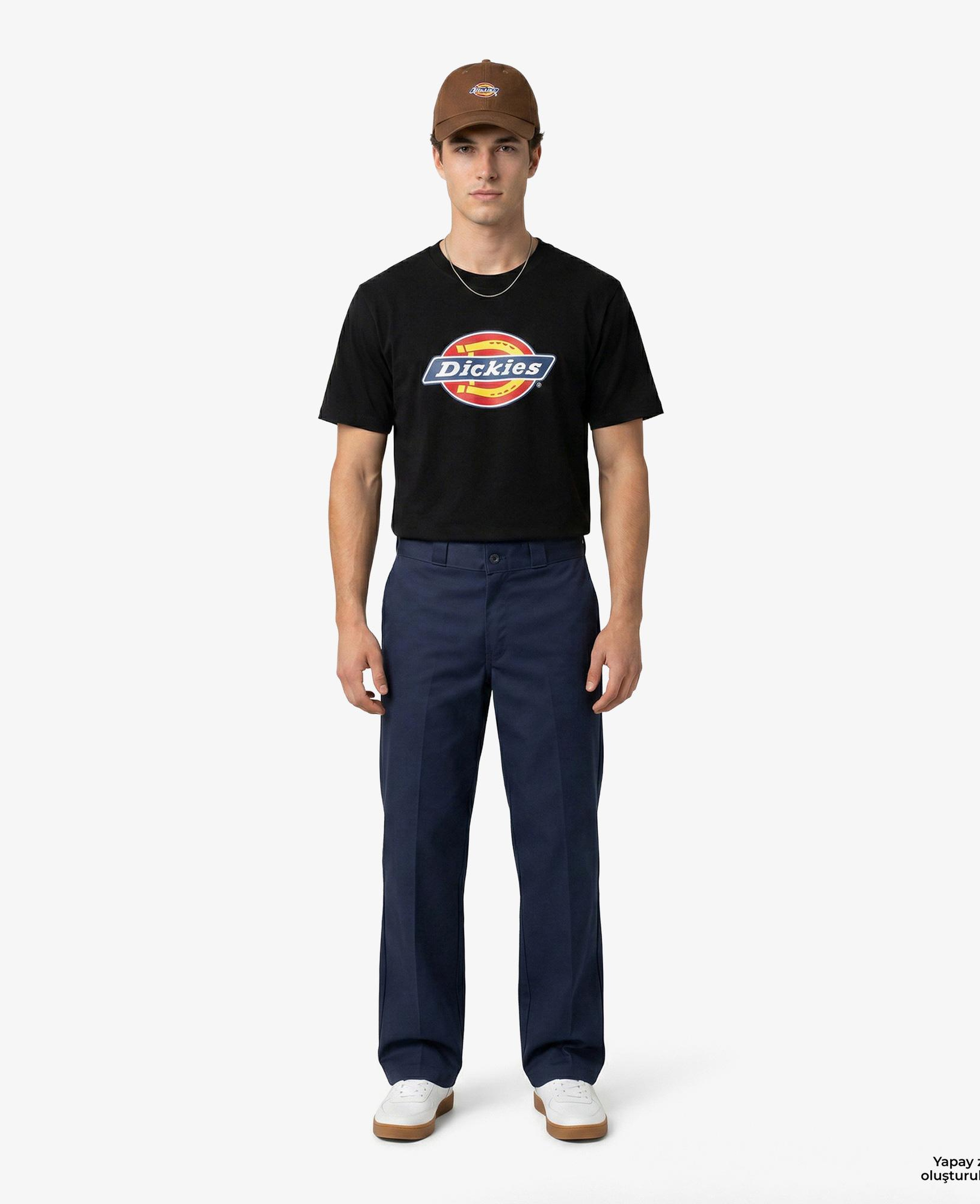 Dickies Icon Erkek Siyah T-Shirt