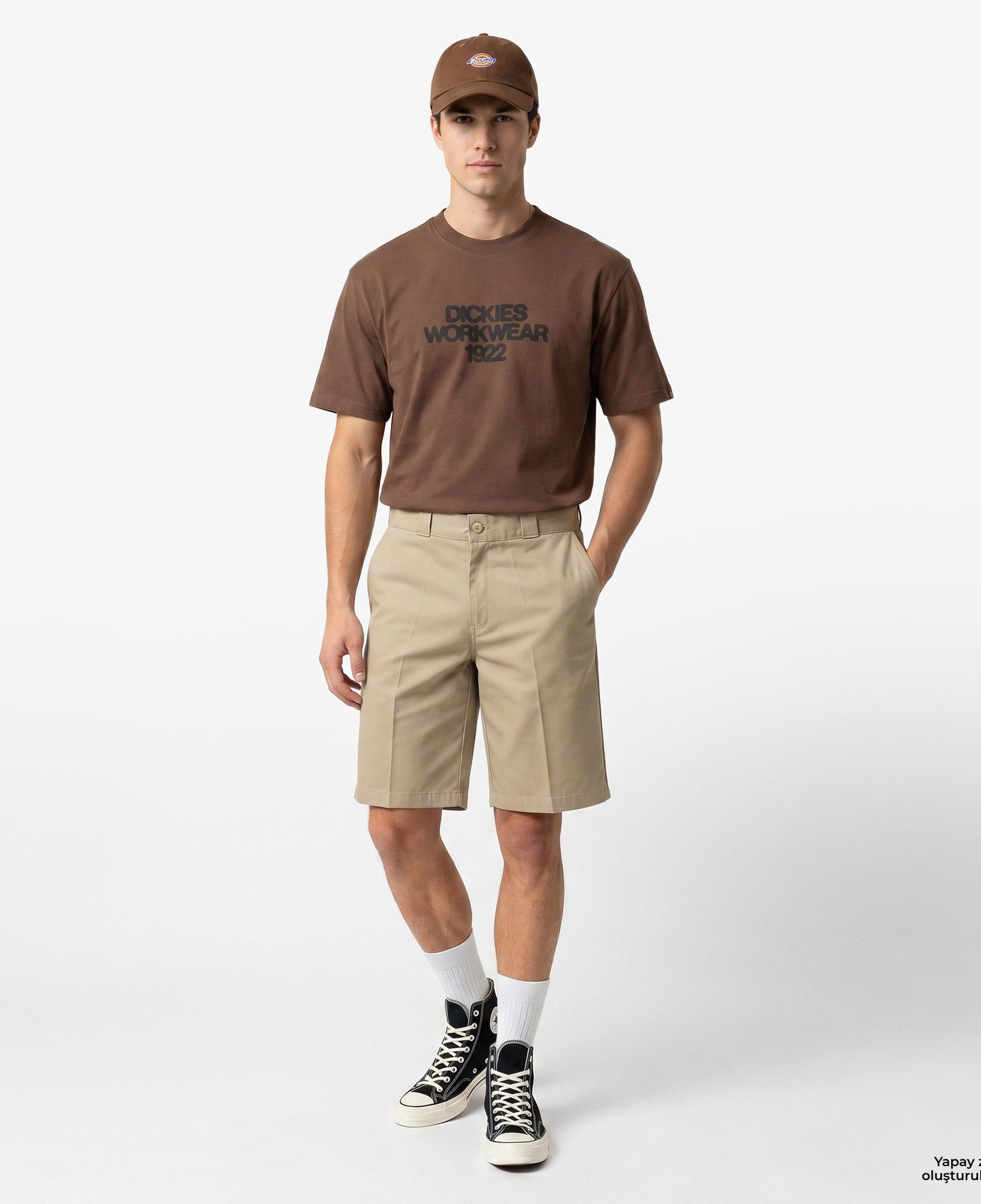 Dickies 247 Erkek Bej Şort