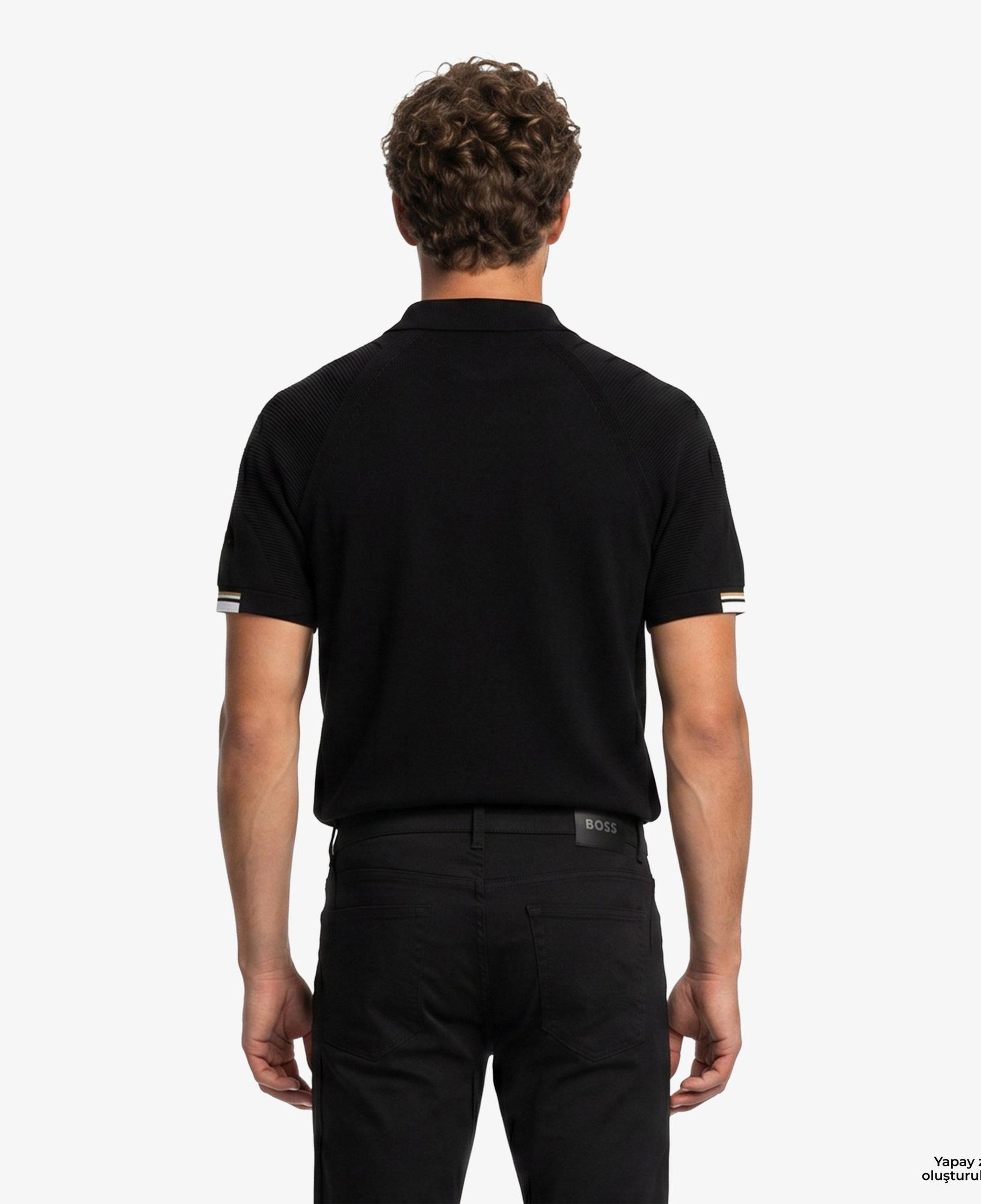 Boss Erkek Siyah Sweatshirt