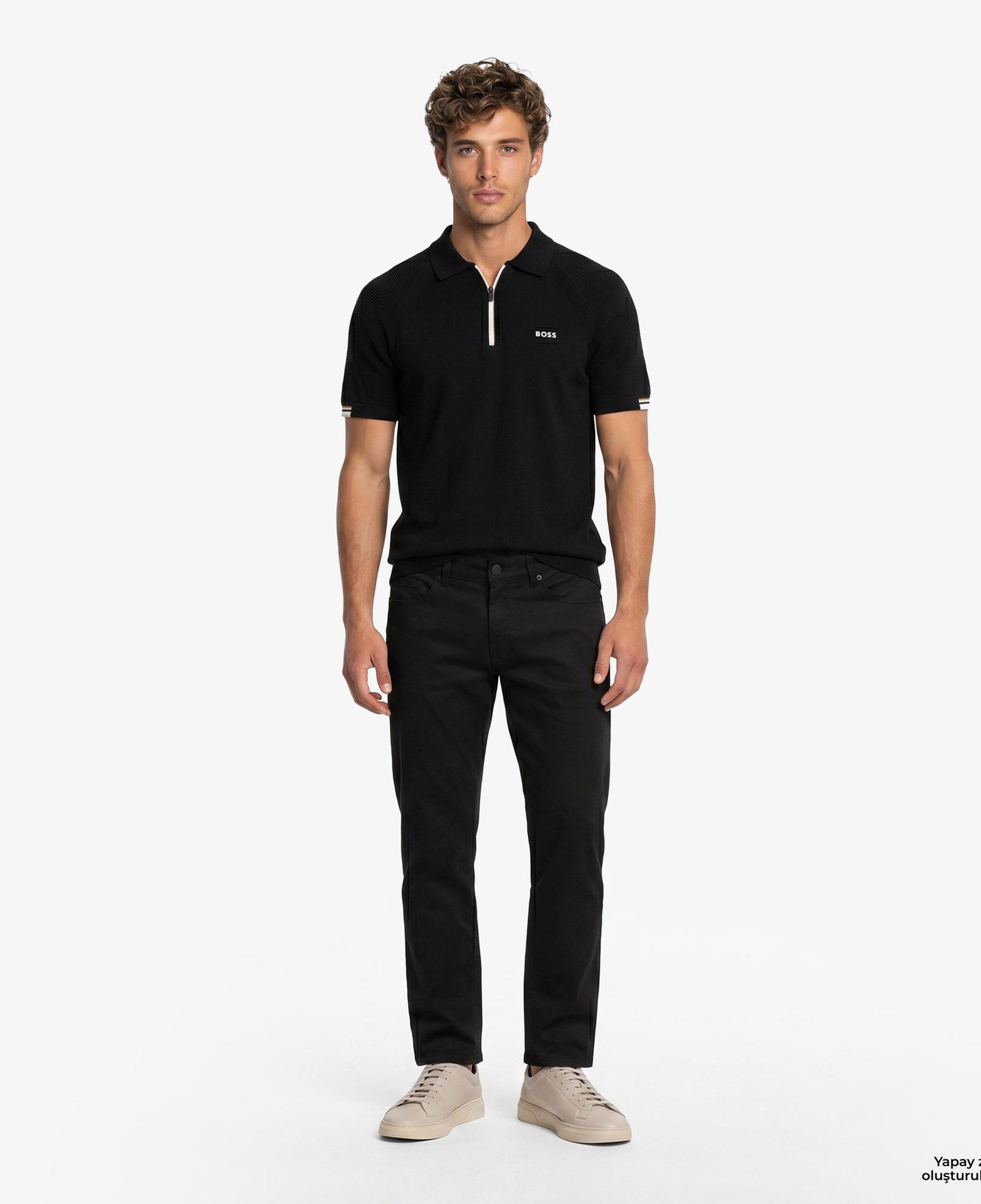 Boss Erkek Siyah Sweatshirt
