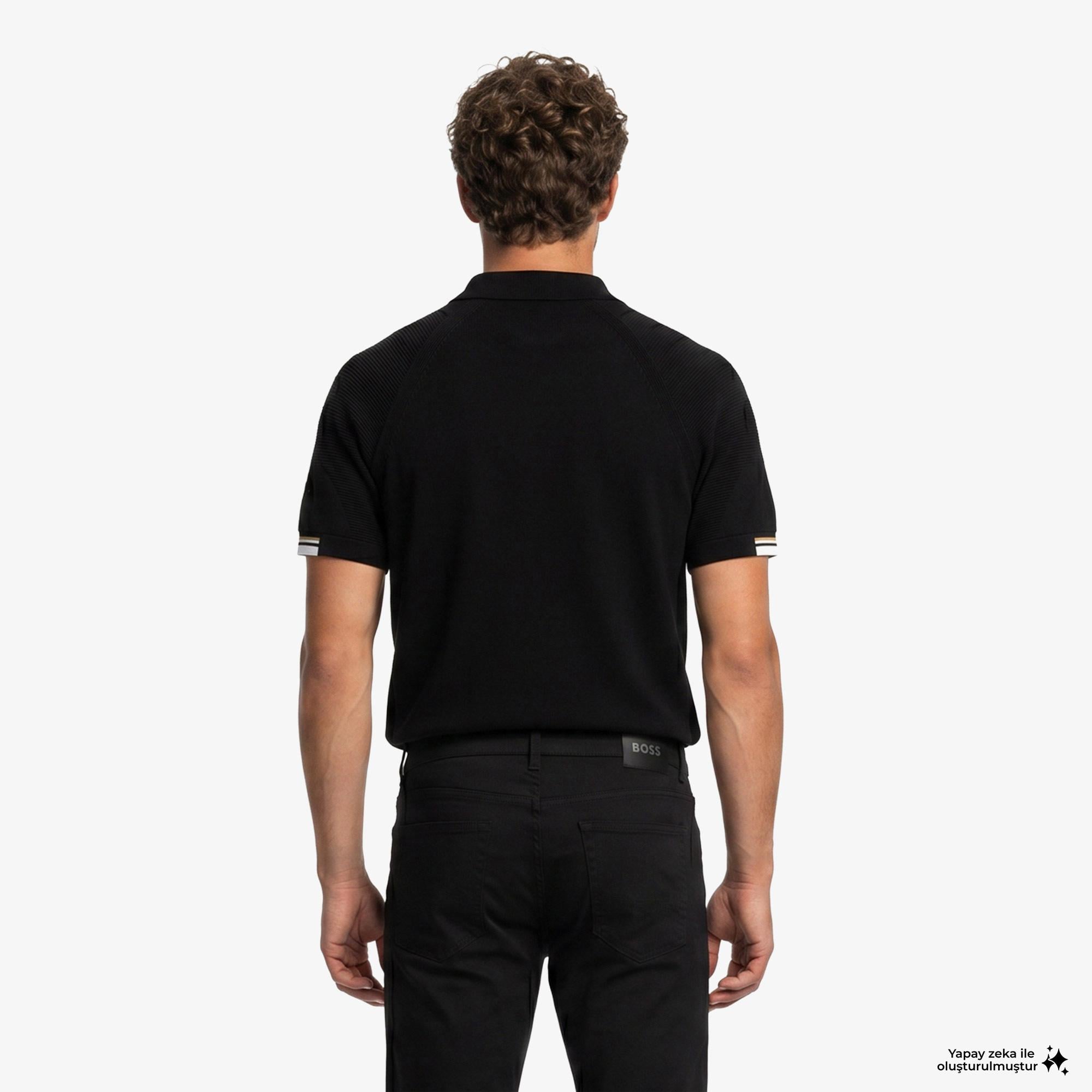 Boss Erkek Siyah Sweatshirt