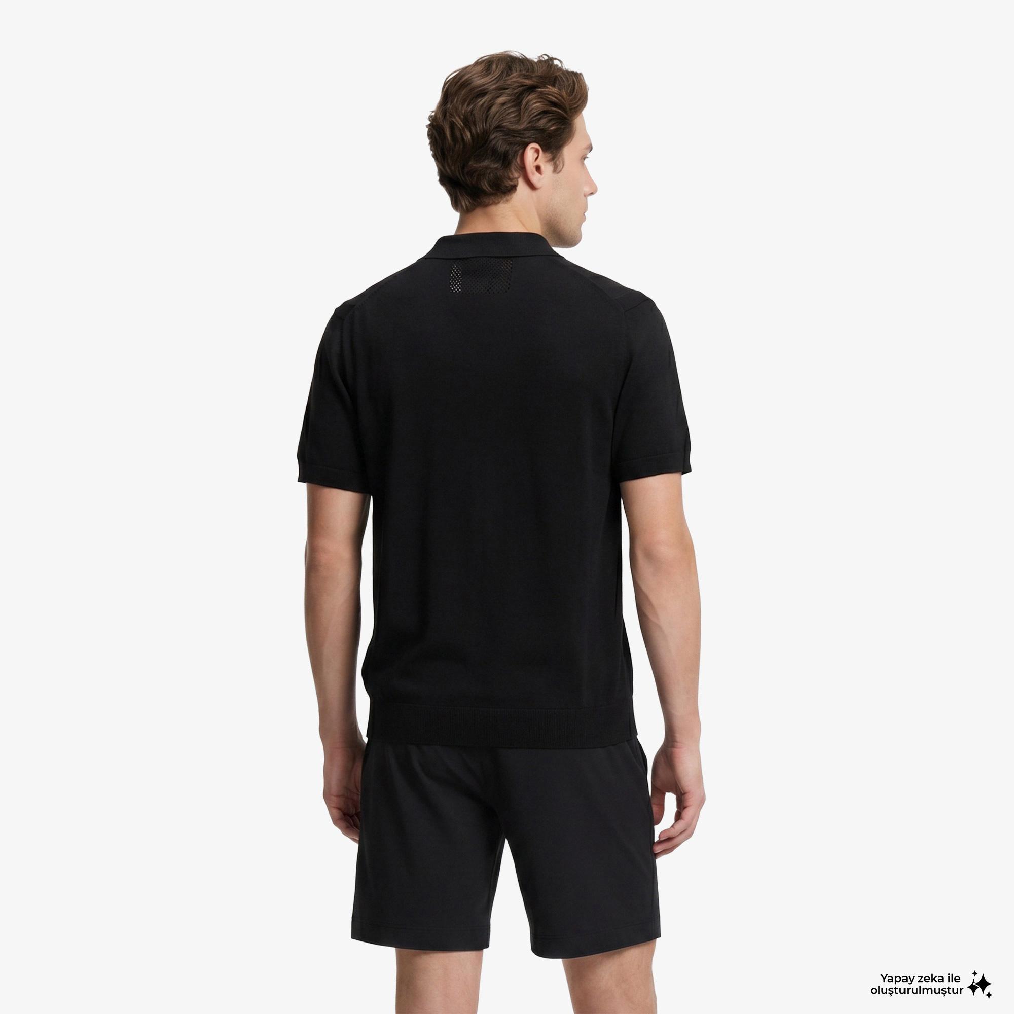 Boss Erkek Siyah Sweatshirt