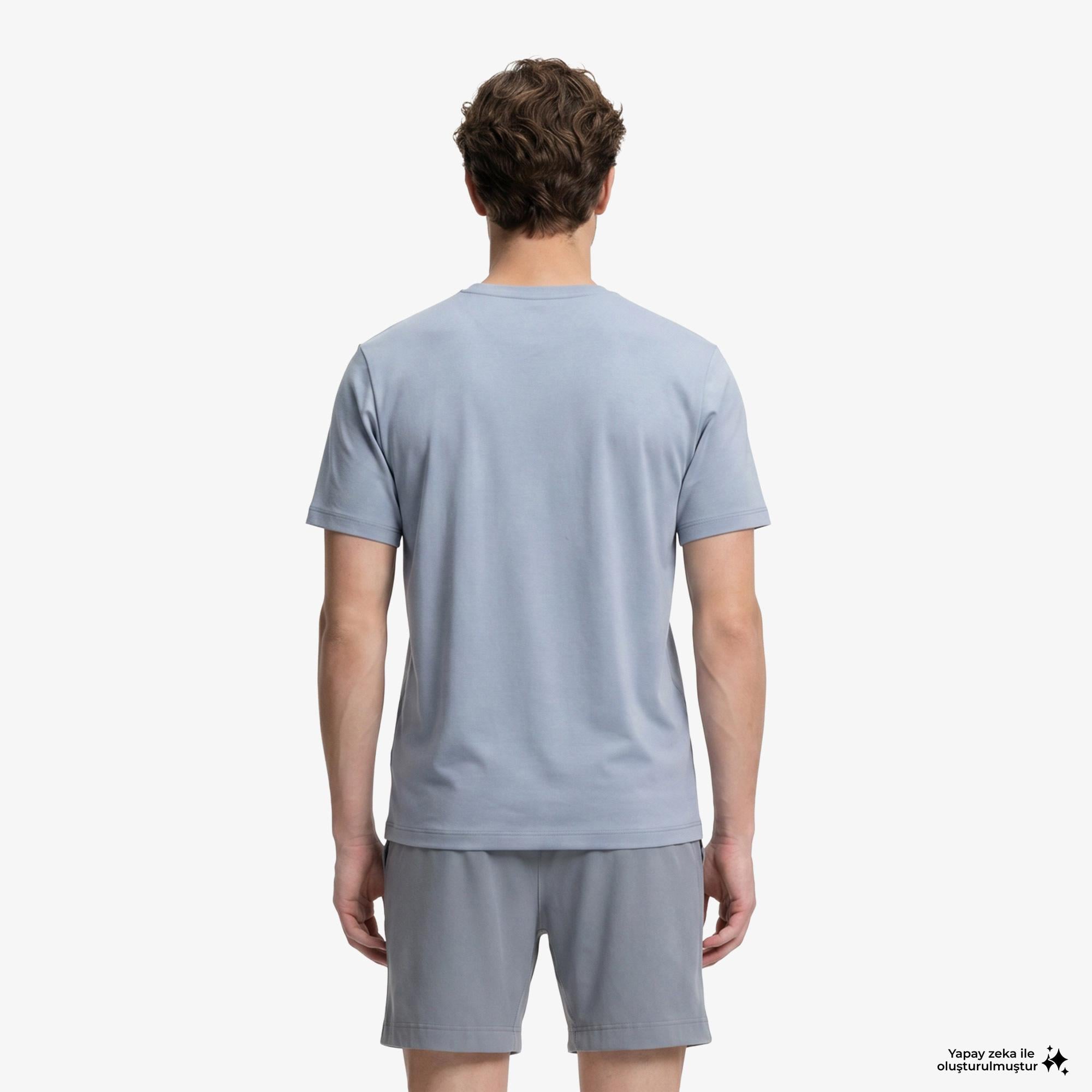 Boss Tales Erkek Lacivert T-Shirt