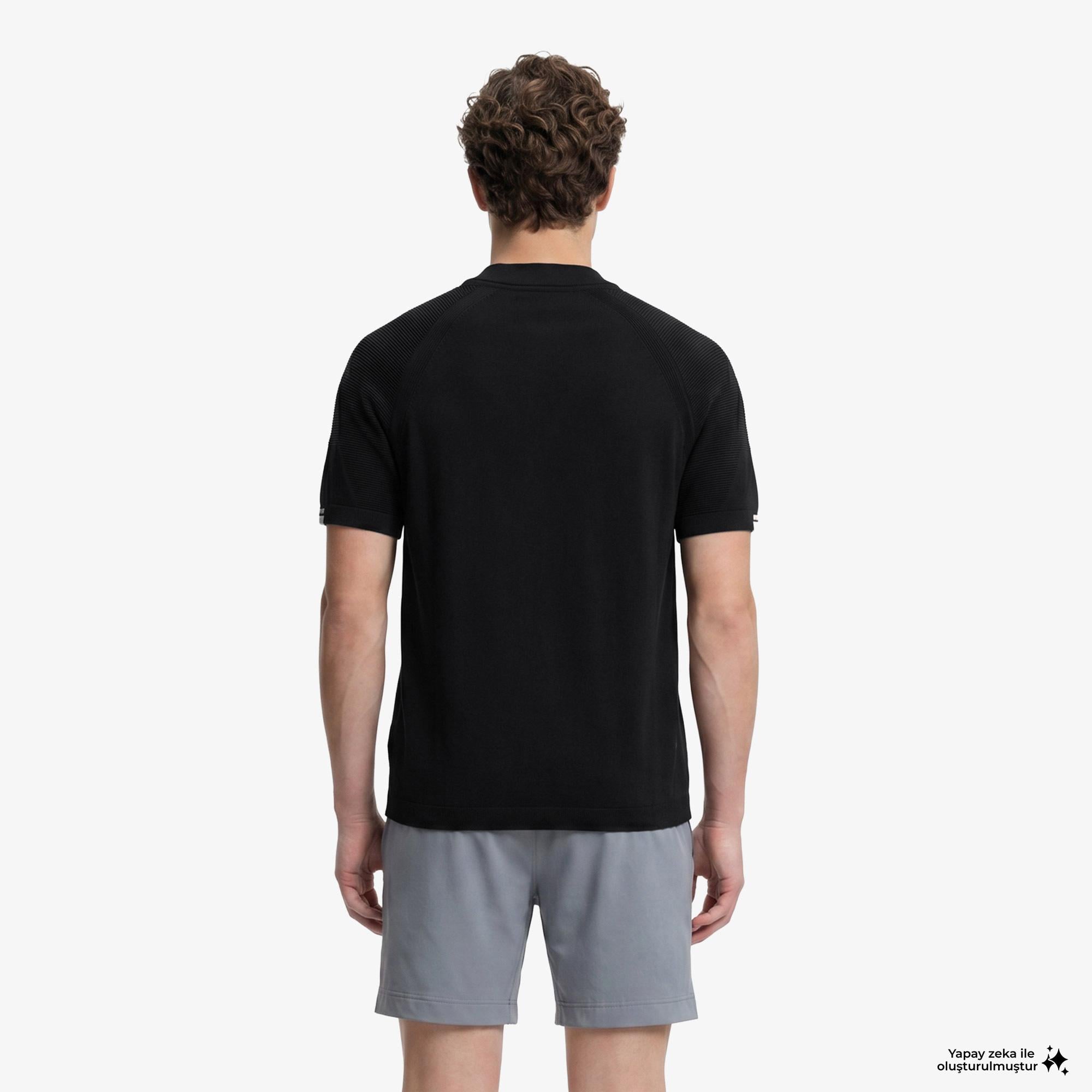 Boss Erkek Lacivert Sweatshirt