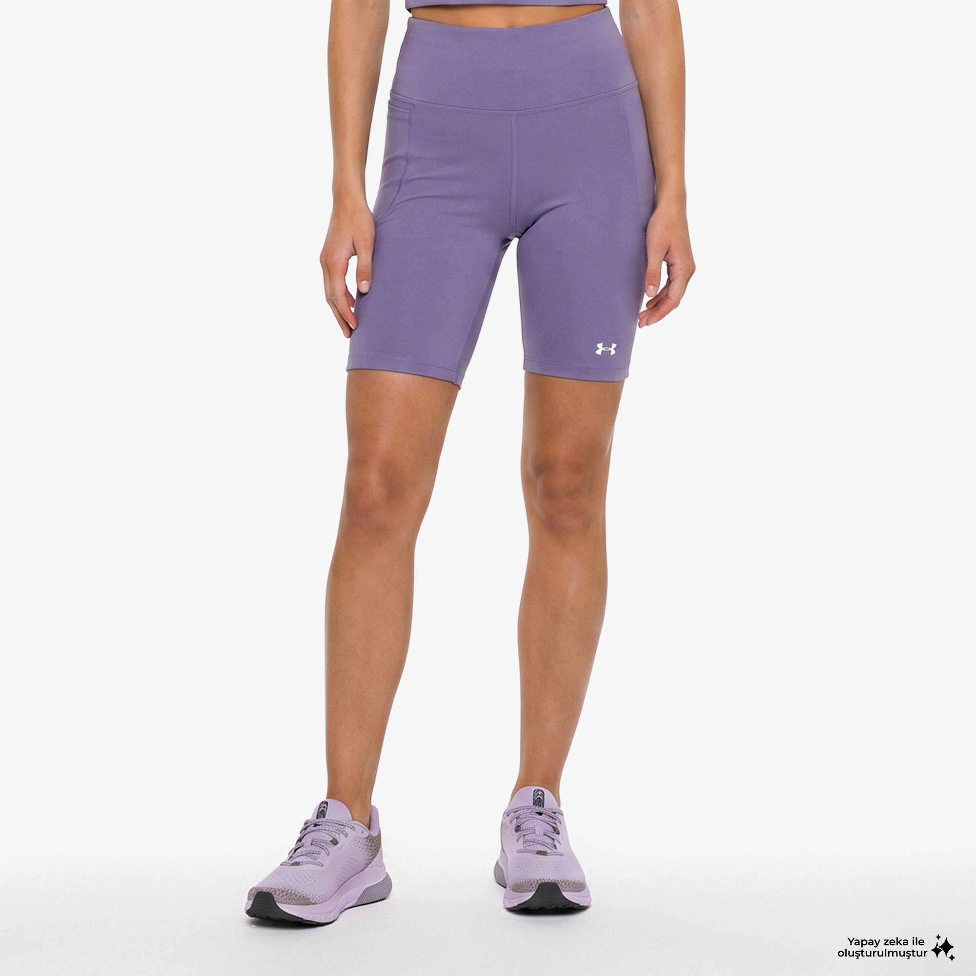 Under Armour Motion Bike Emea Kadın Mor Antrenman Taytı