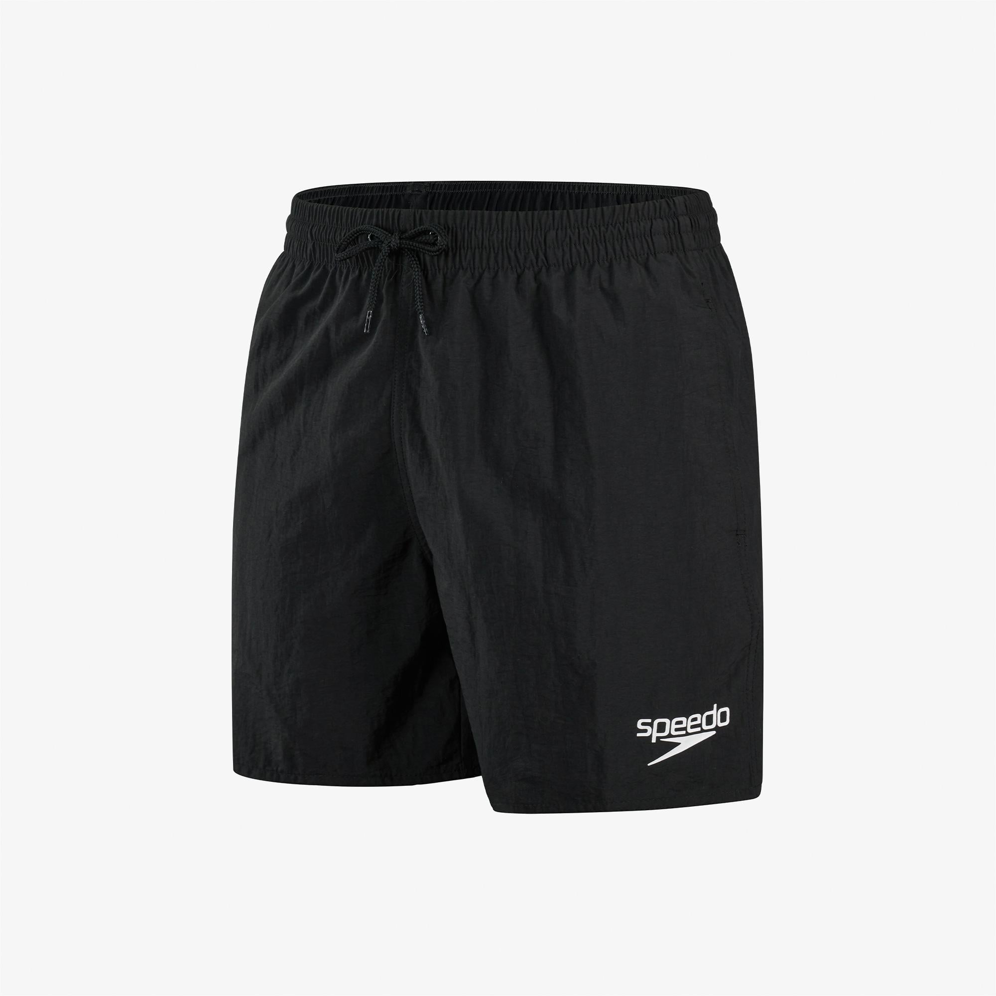 Speedo Essentials 16 Watershort Erkek Siyah Deniz Şortu