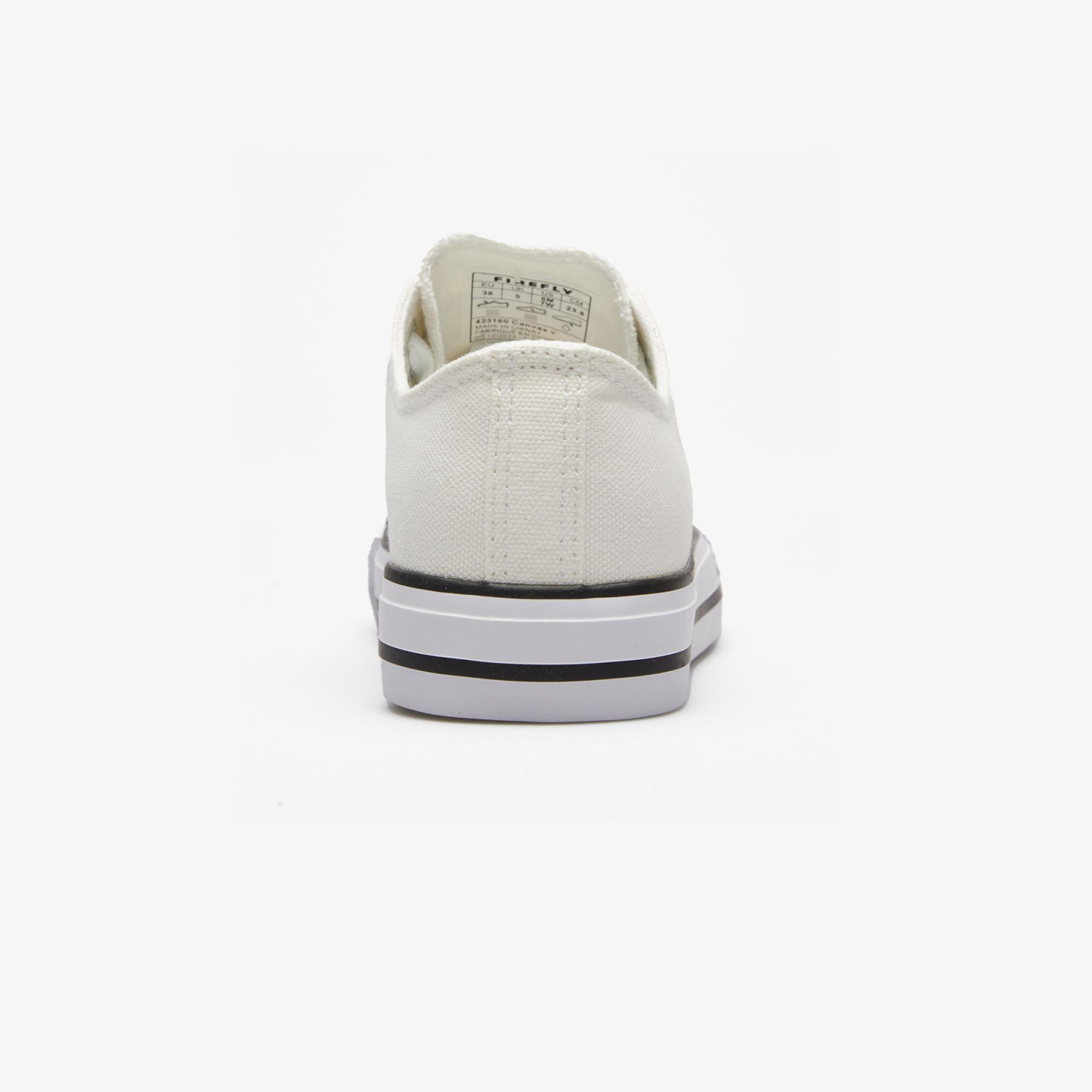Firefly Canvas V Unisex Beyaz Spor Ayakkabı