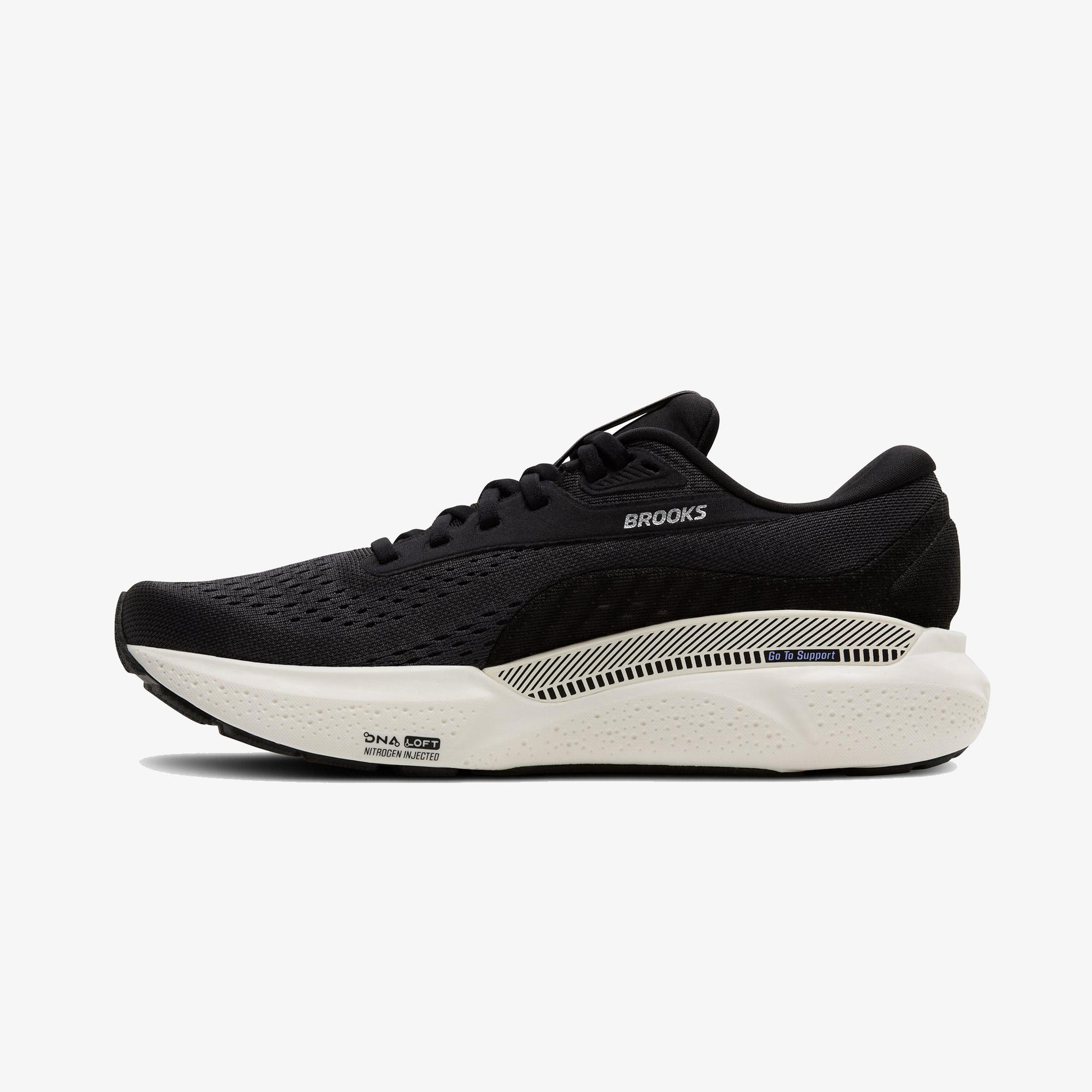 Brooks Adrenaline GTS 24 Kadın Siyah Koşu Ayakkabısı