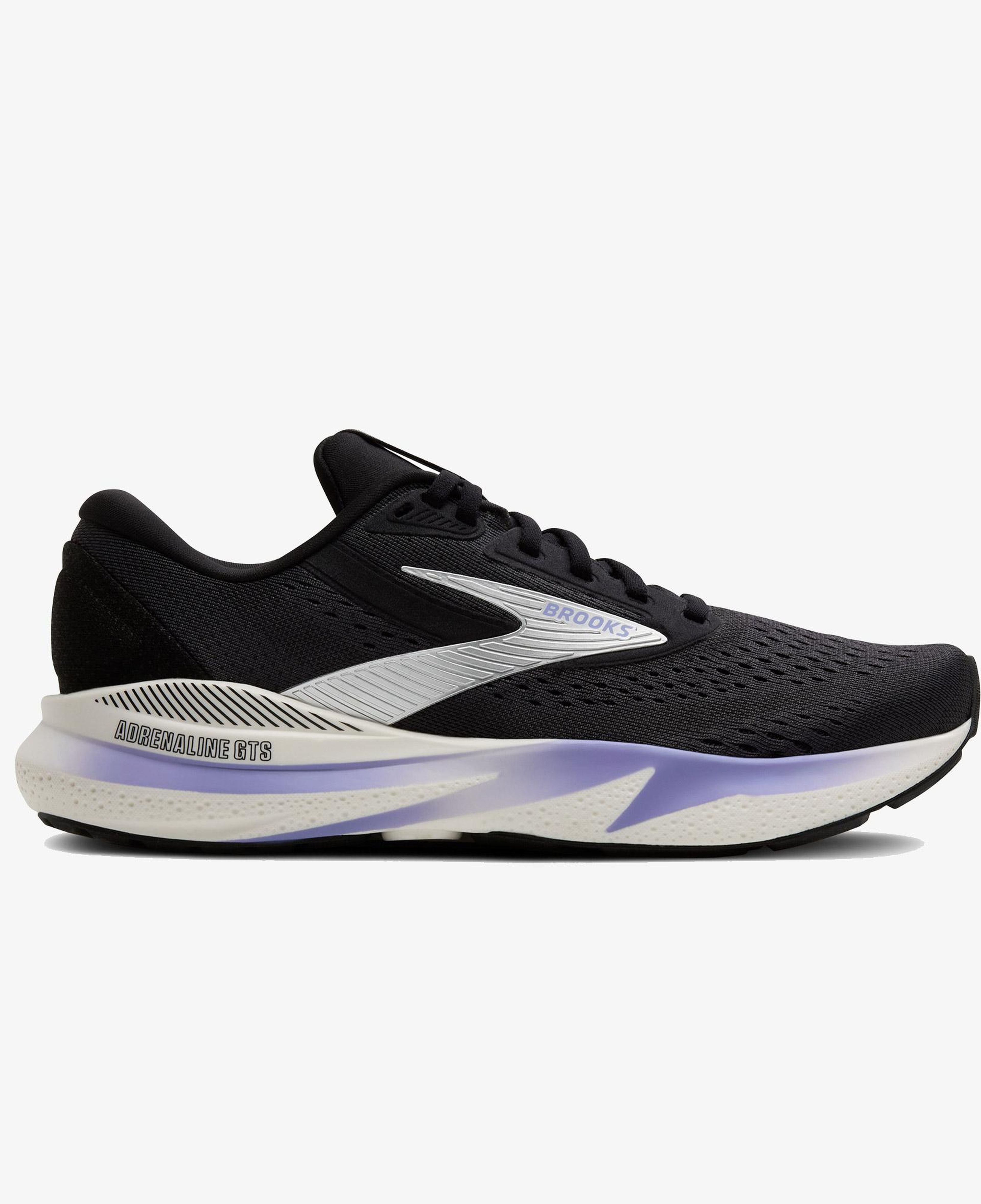 Brooks Adrenaline GTS 24 Kadın Siyah Koşu Ayakkabısı