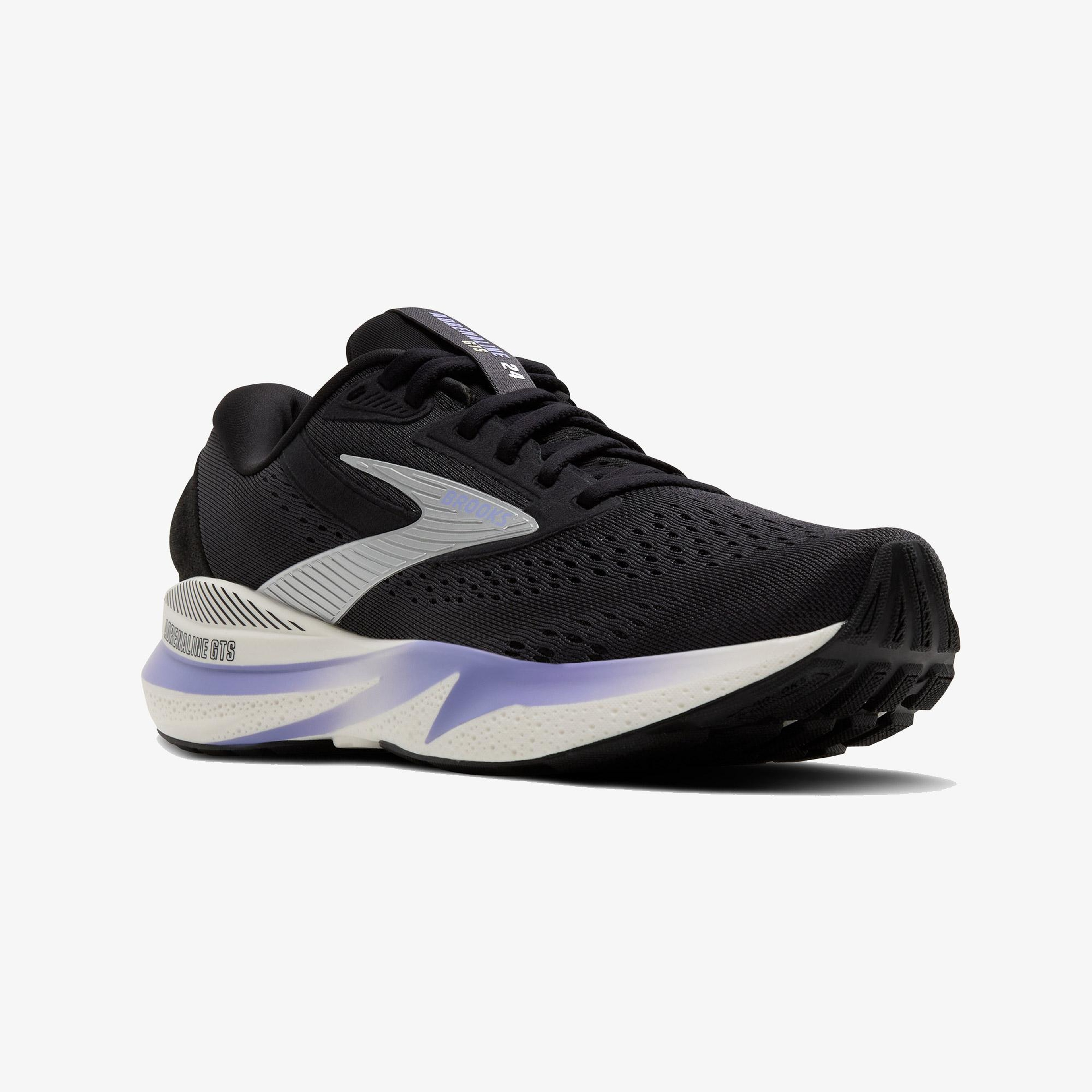 Brooks Adrenaline GTS 24 Kadın Siyah Koşu Ayakkabısı