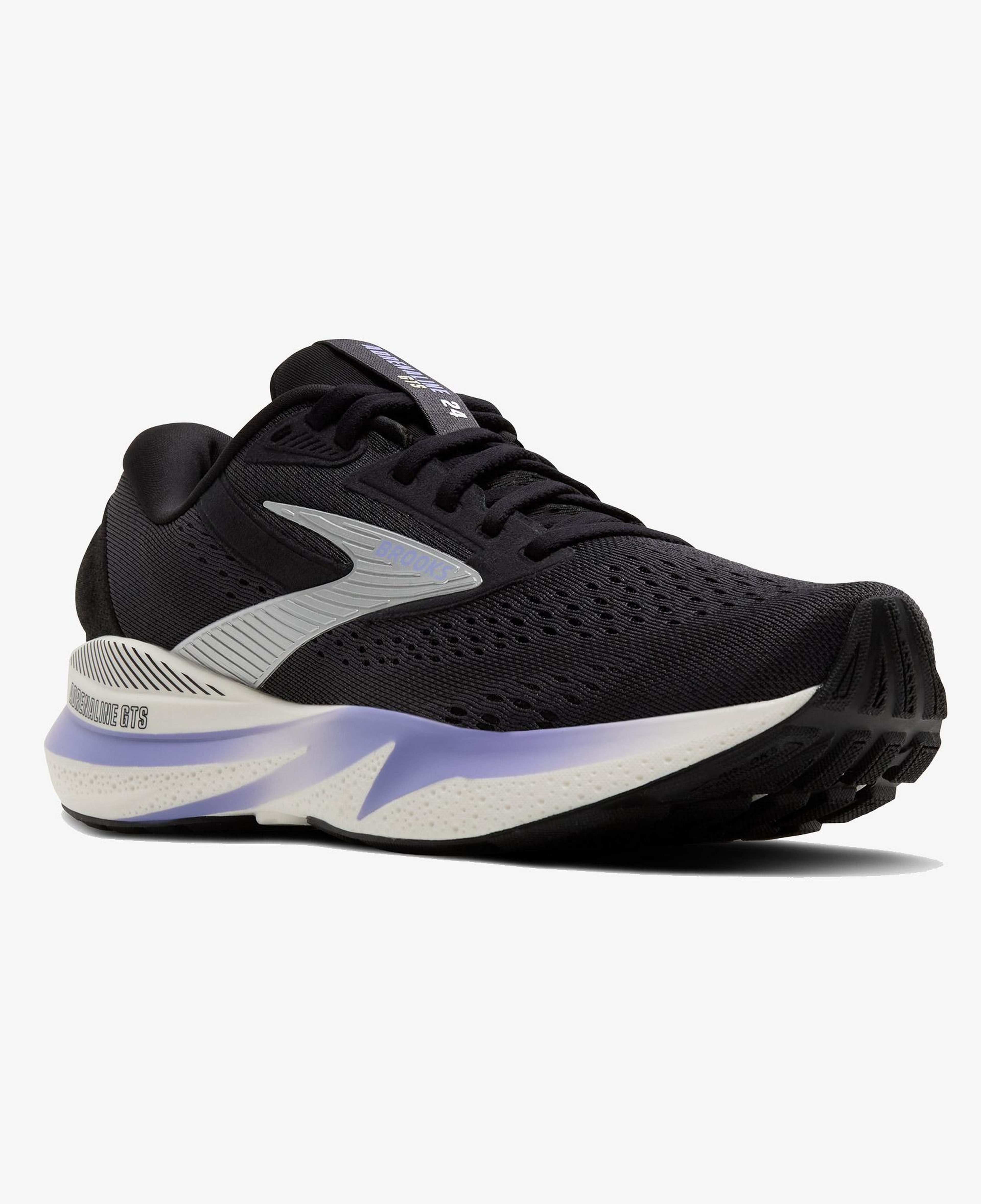 Brooks Adrenaline GTS 24 Kadın Siyah Koşu Ayakkabısı