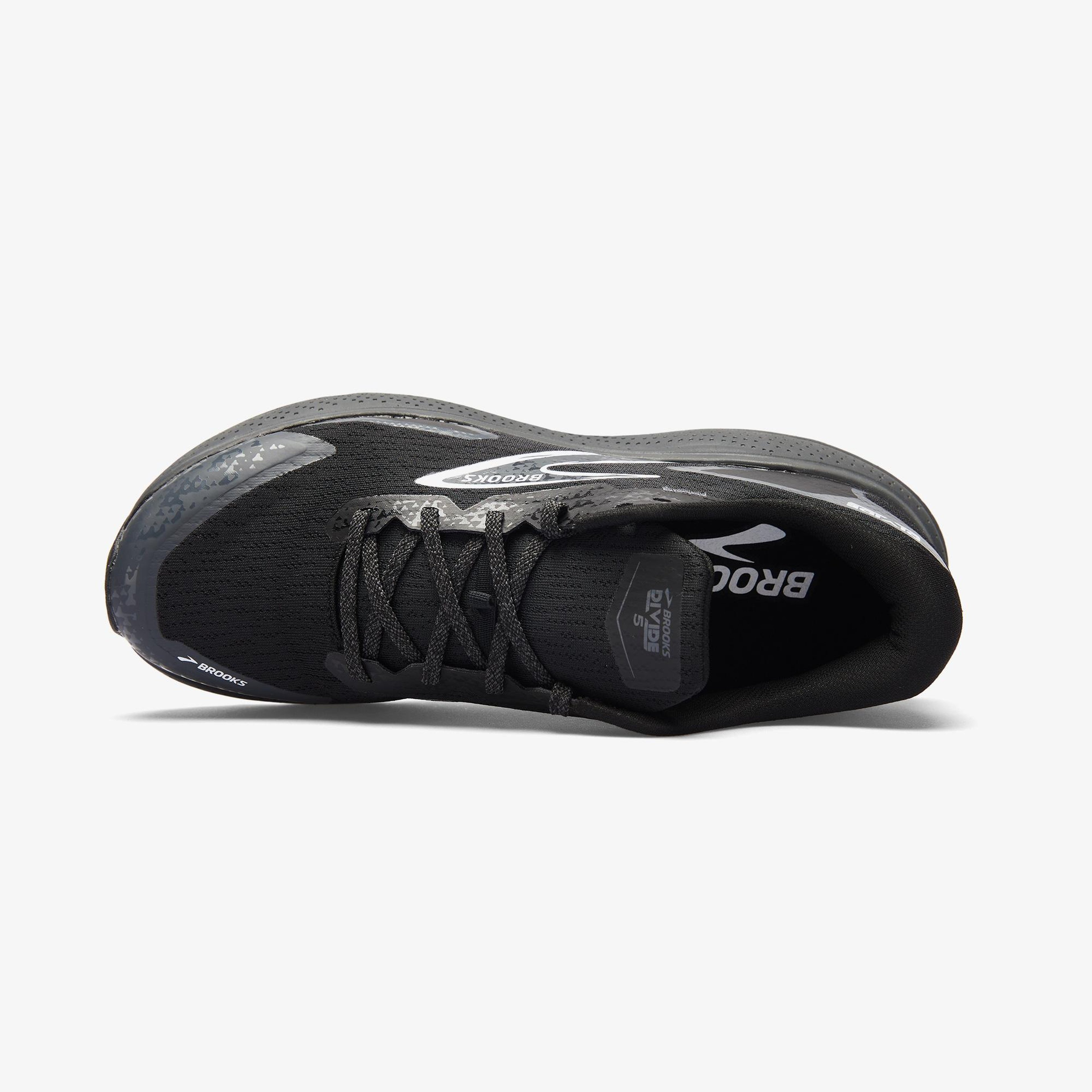 Brooks Divide 5 Erkek Siyah Koşu Ayakkabısı