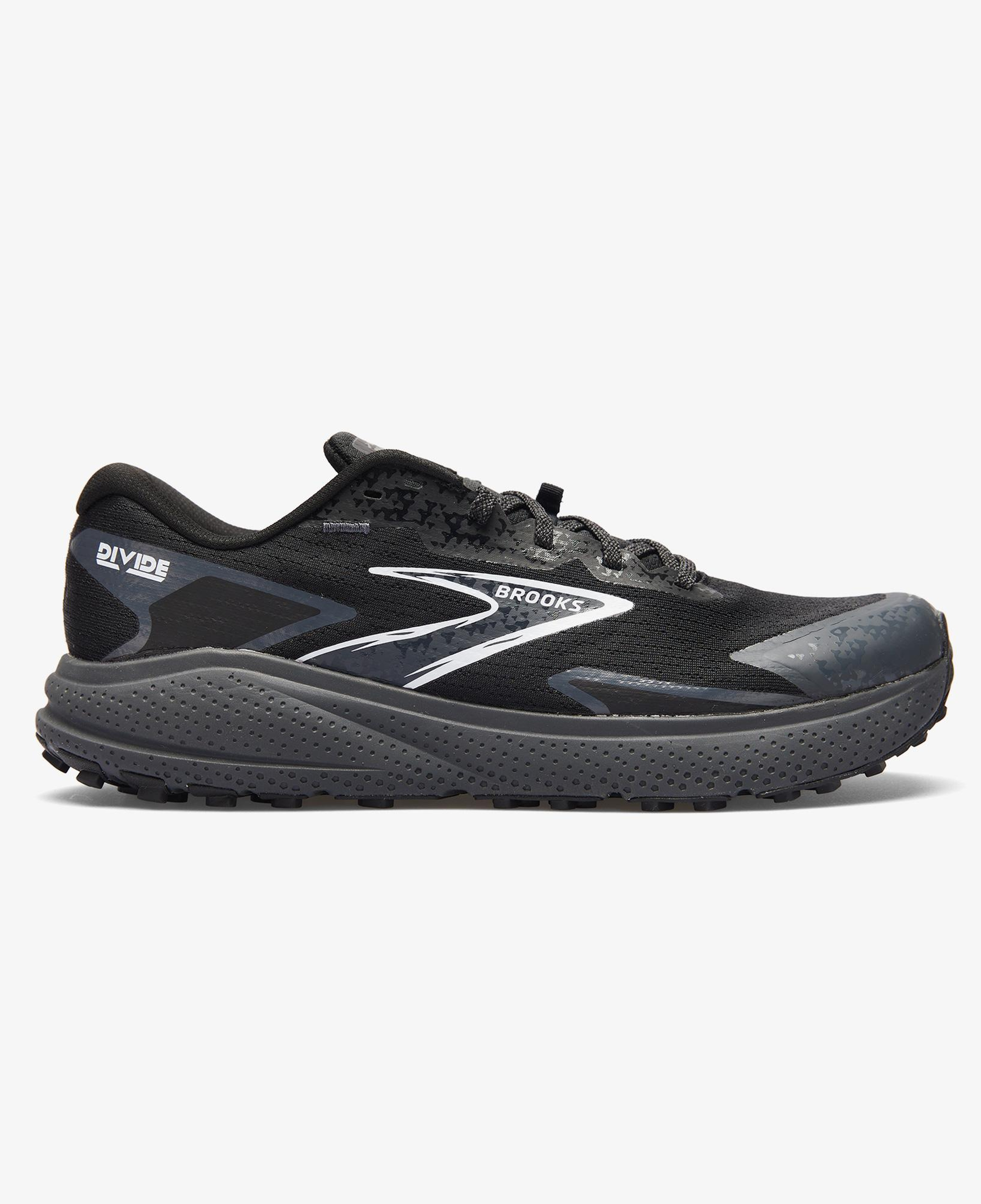 Brooks Divide 5 Erkek Siyah Koşu Ayakkabısı