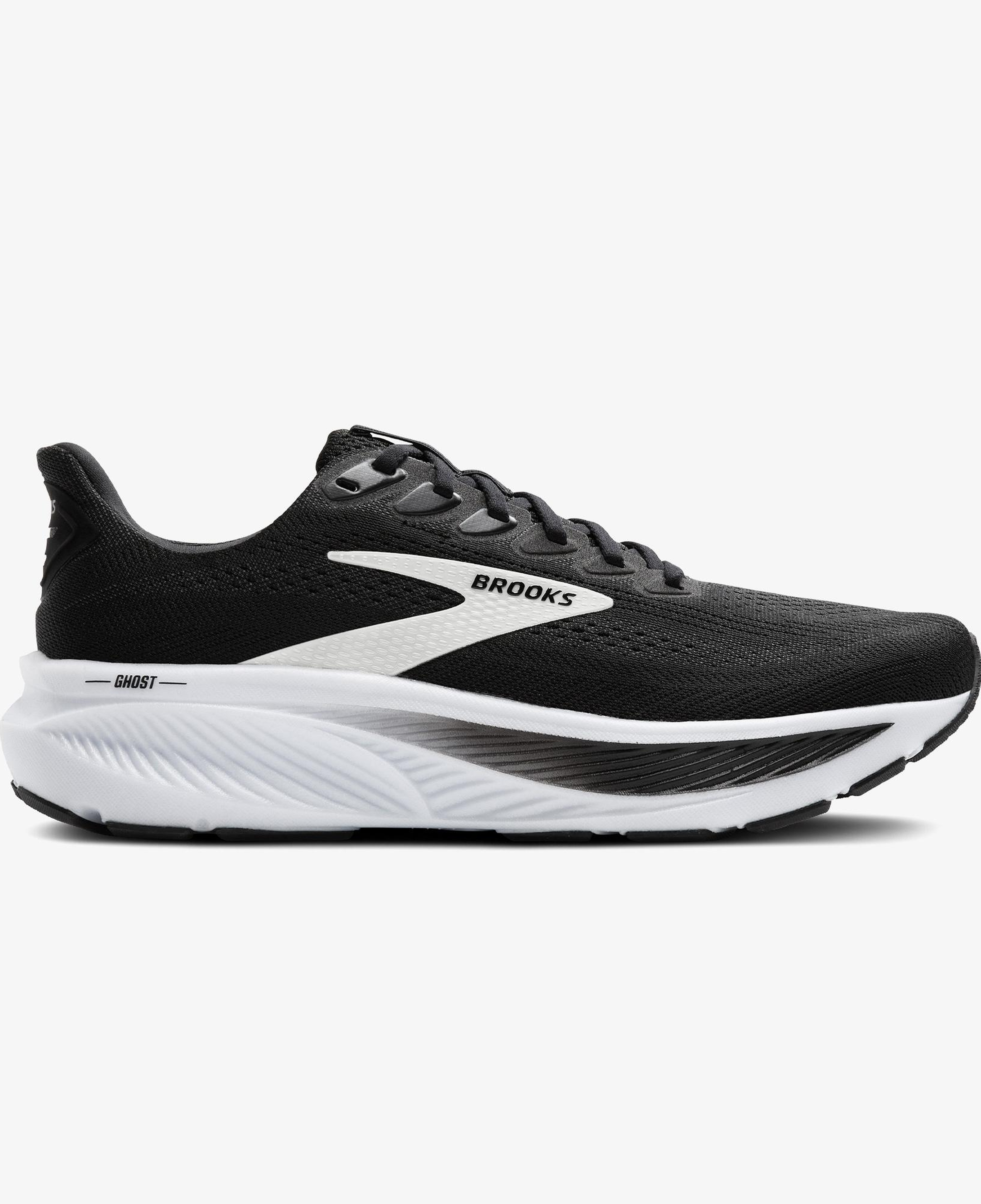 Brooks Ghost 17 Erkek Siyah Koşu Ayakkabısı