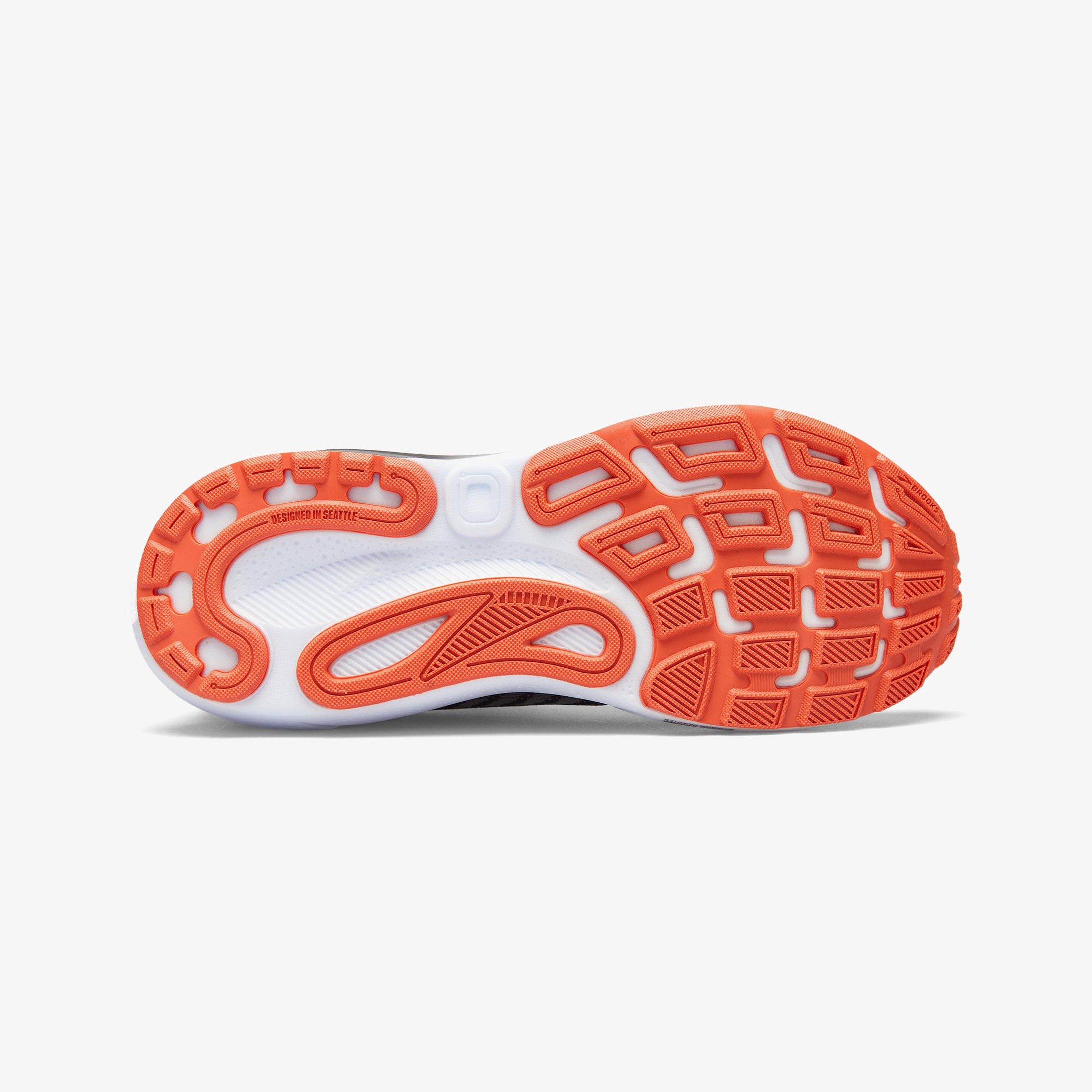 Brooks Adrenaline GTS 24 Erkek Siyah/Gri Koşu Ayakkabısı