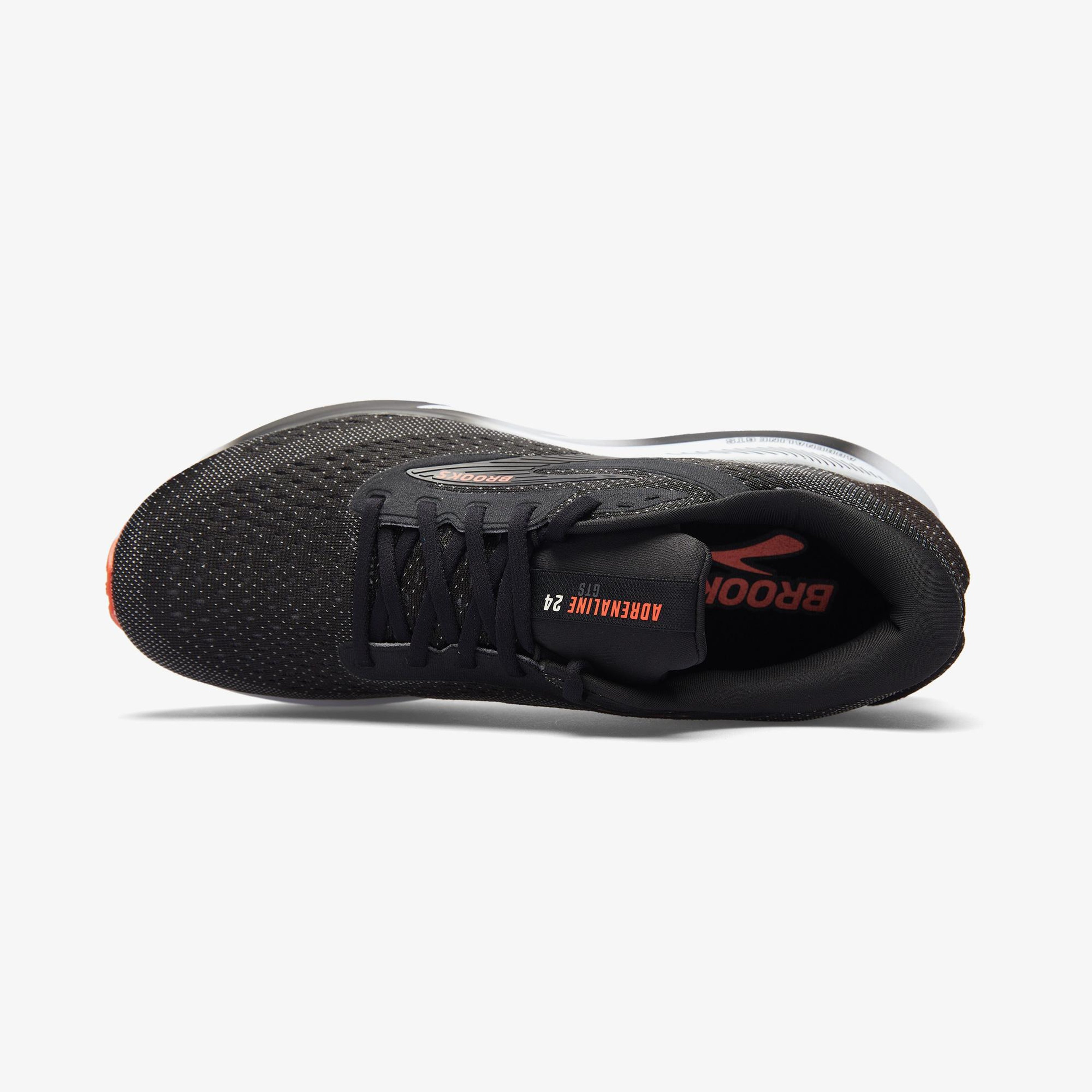 Brooks Adrenaline GTS 24 Erkek Siyah/Gri Koşu Ayakkabısı