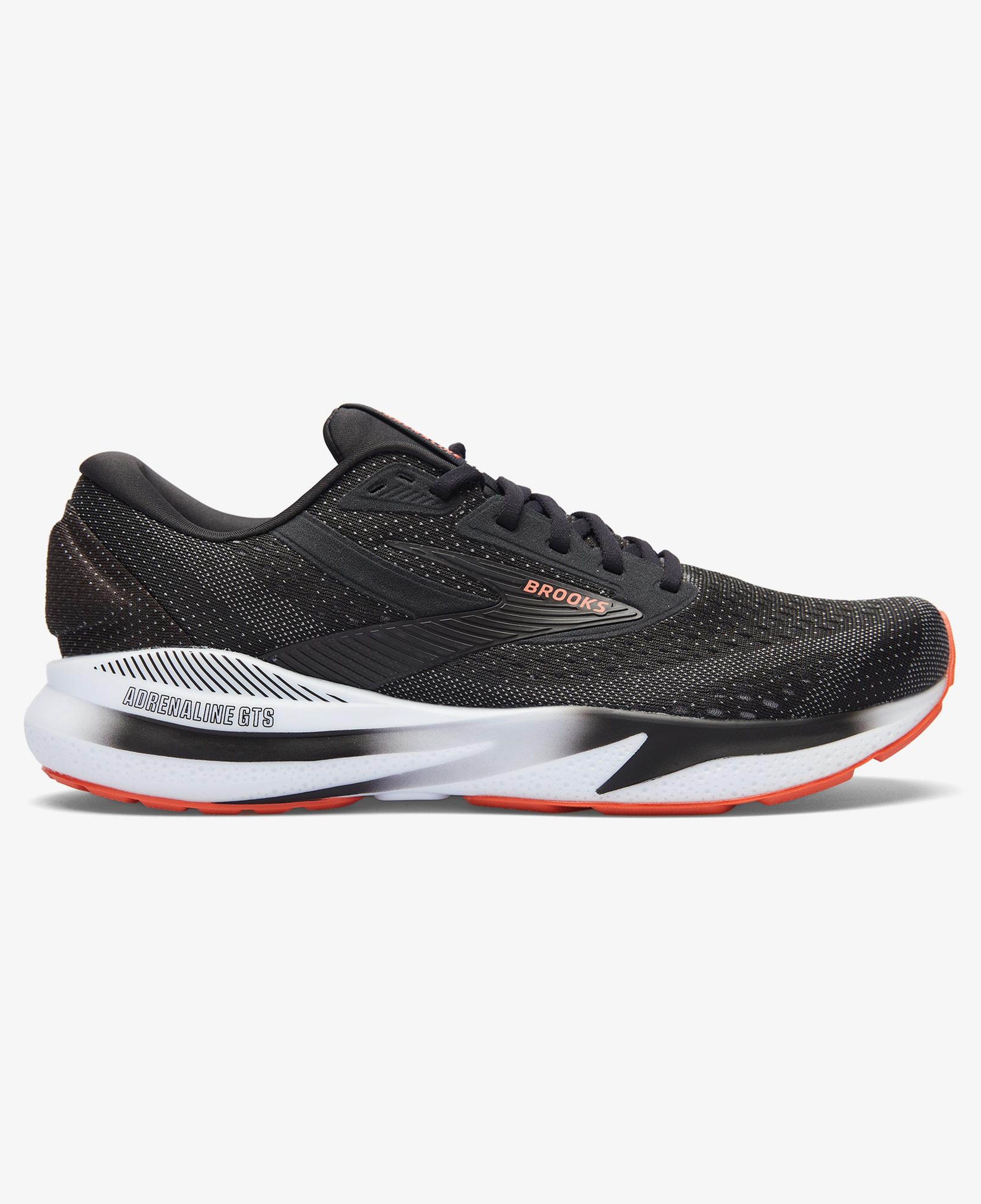 Brooks Adrenaline GTS 24 Erkek Siyah/Gri Koşu Ayakkabısı