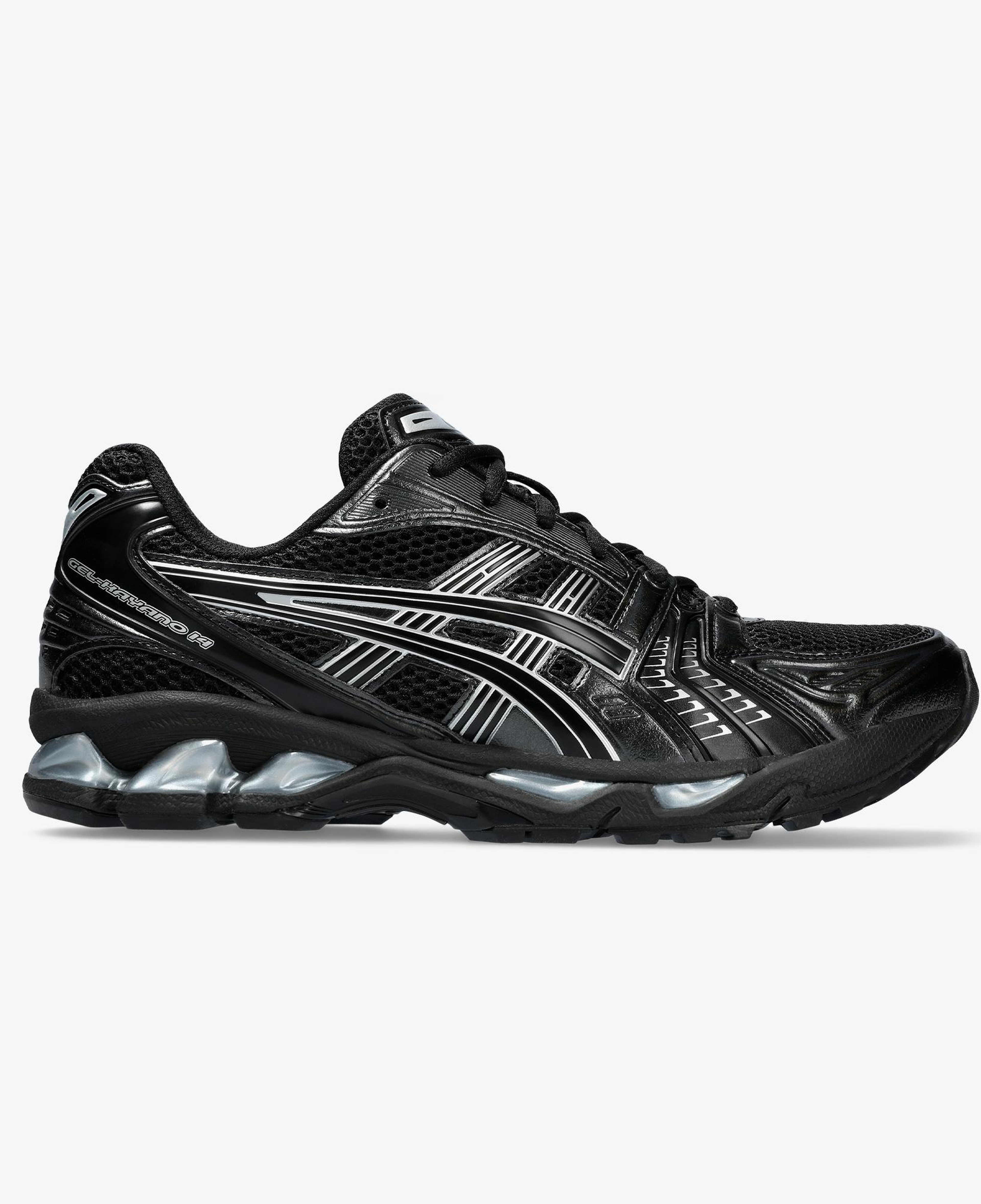 Asics Gel-Kayano 14 Unisex Siyah Spor Ayakkabı