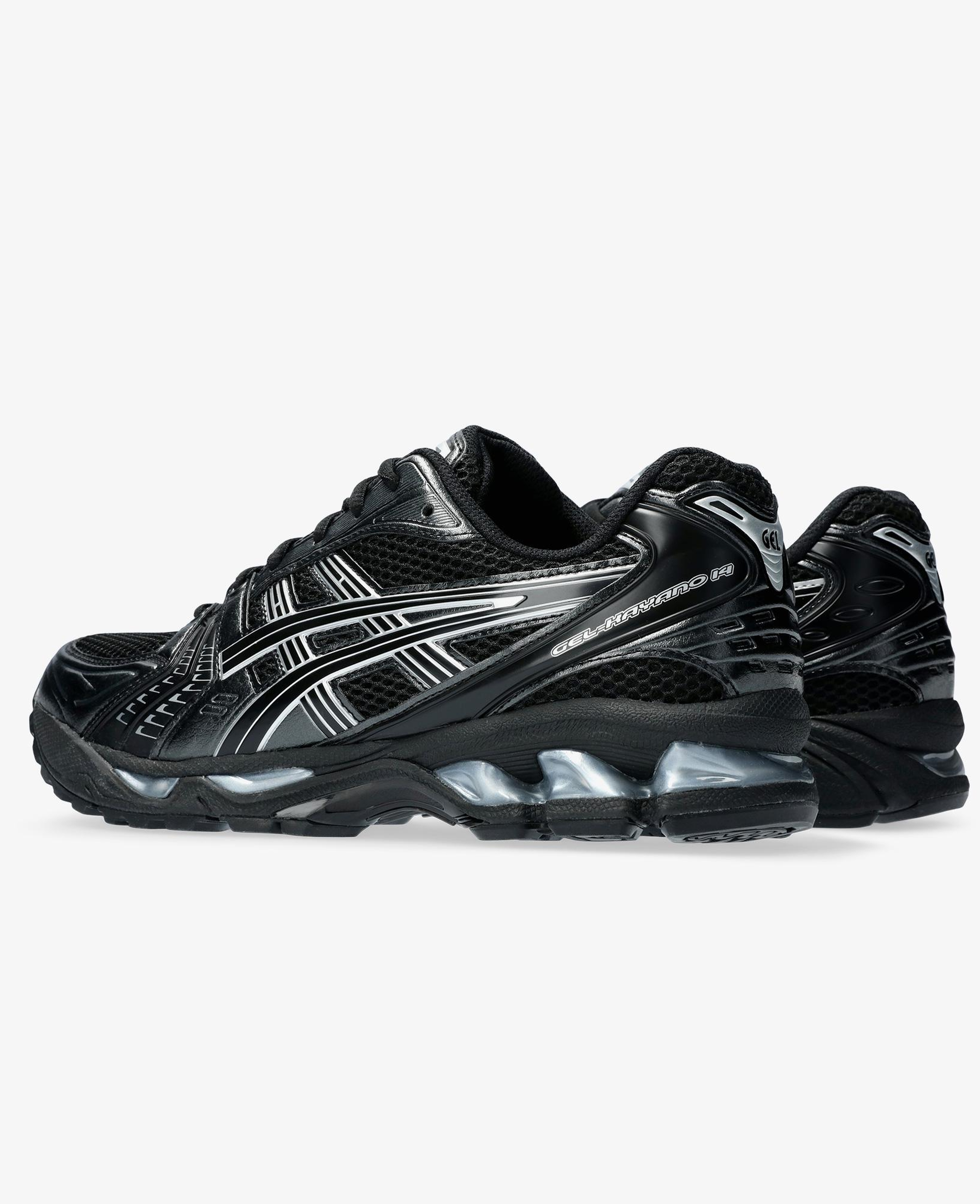 Asics Gel-Kayano 14 Unisex Siyah Spor Ayakkabı