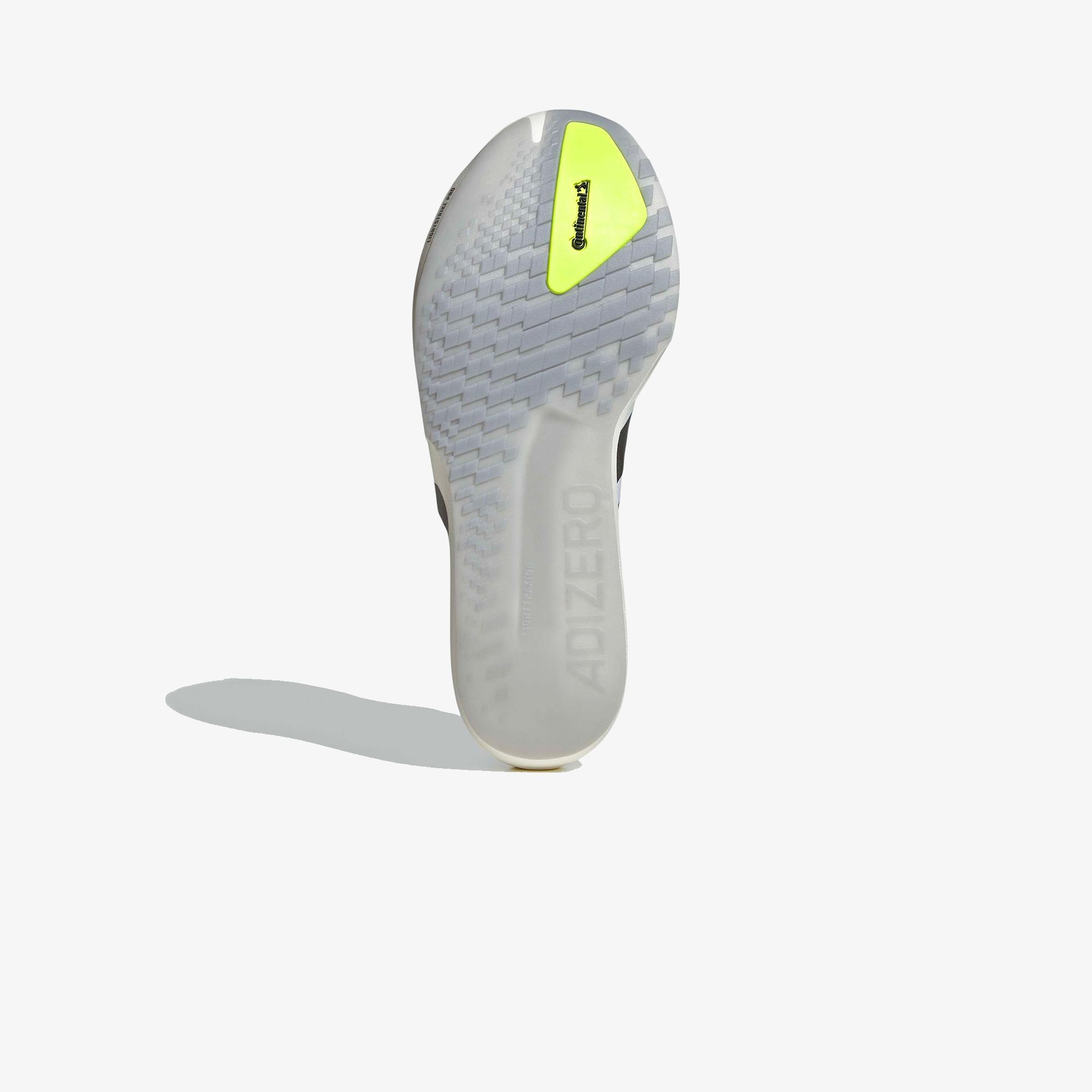 adidas Adizero Adios 9 Erkek Beyaz Koşu Ayakkabısı