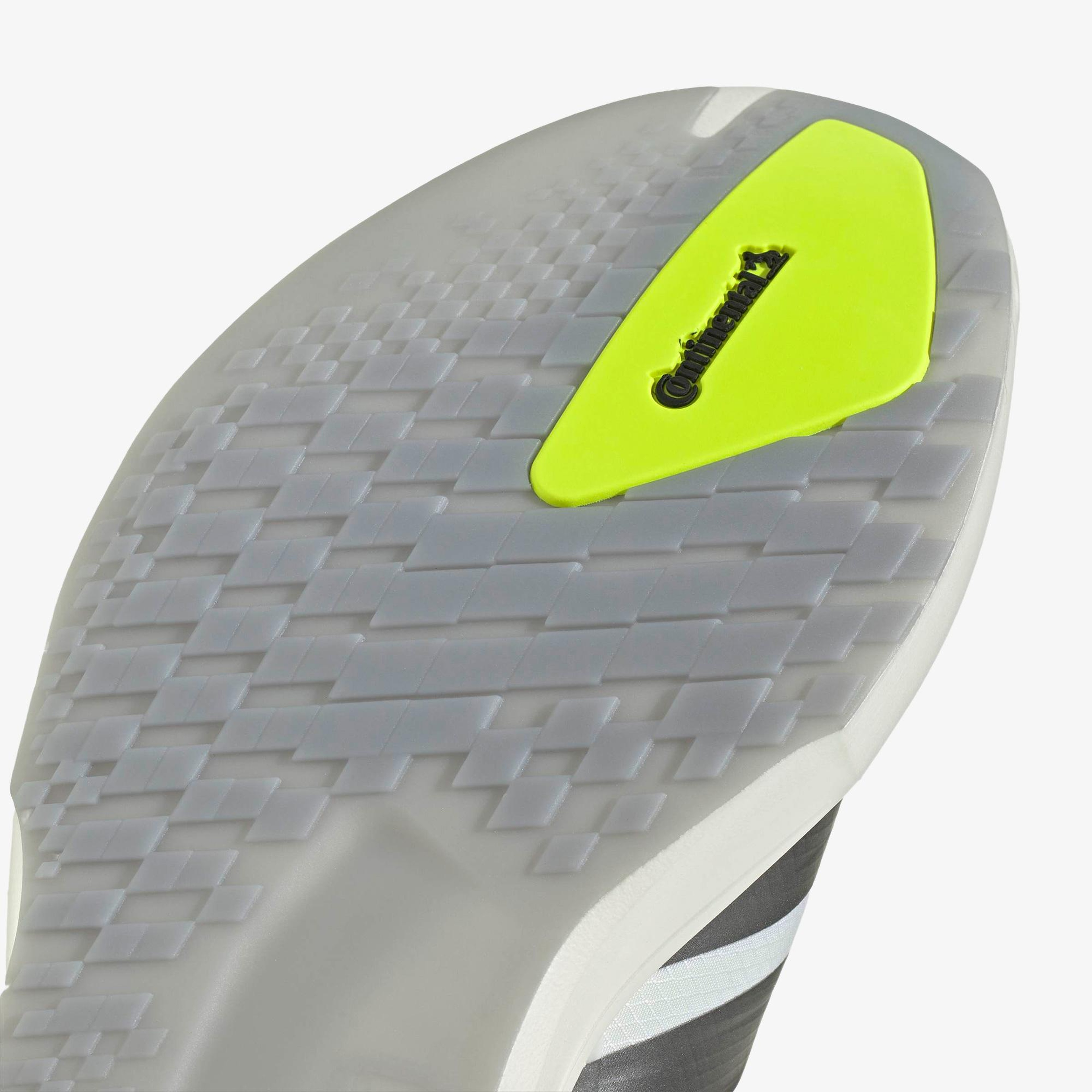 adidas Adizero Adios 9 Erkek Beyaz Koşu Ayakkabısı