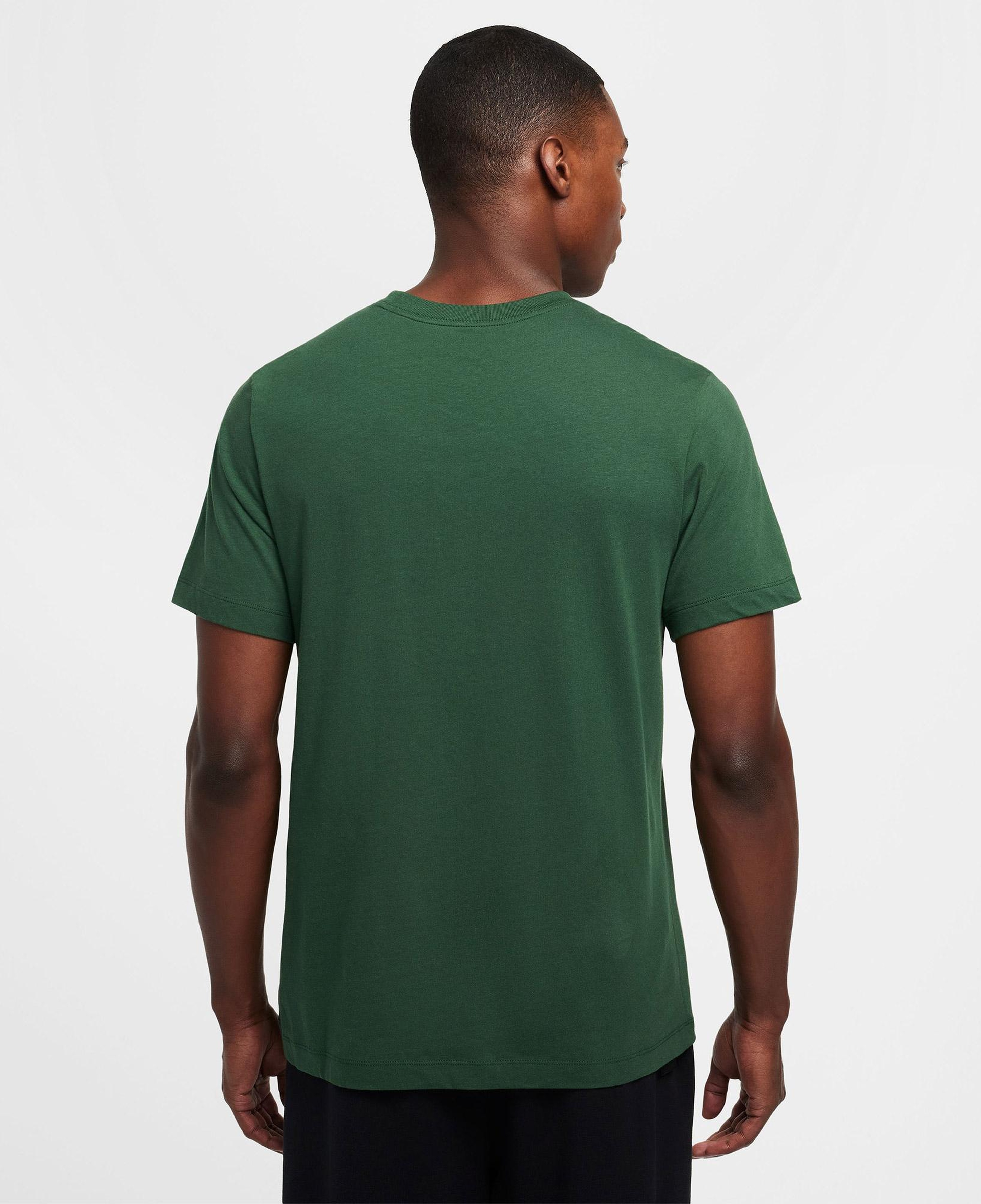 Nike Sportswear Swoosh Erkek Yeşil T-Shirt