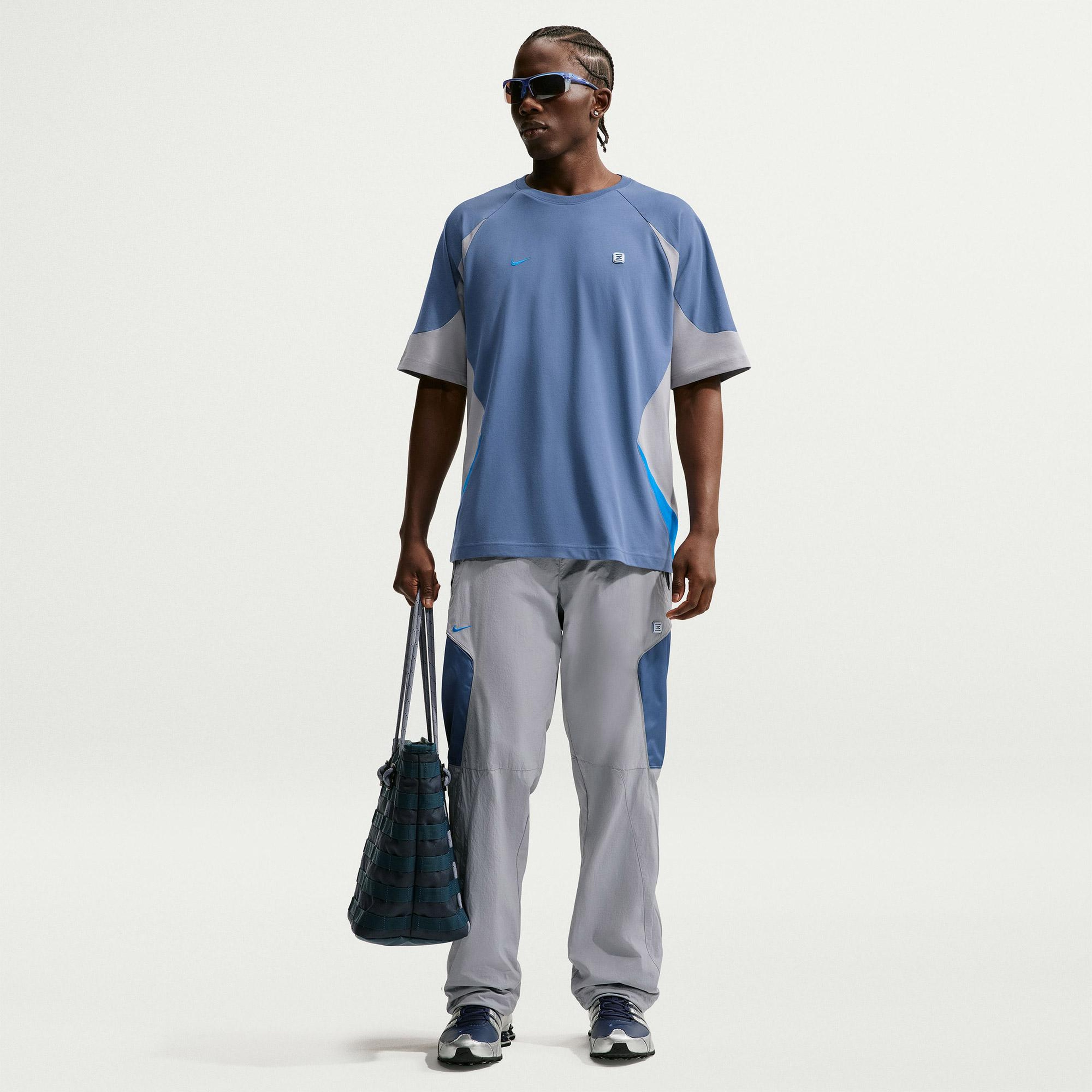 Nike Sportswear Erkek Mavi T-Shirt