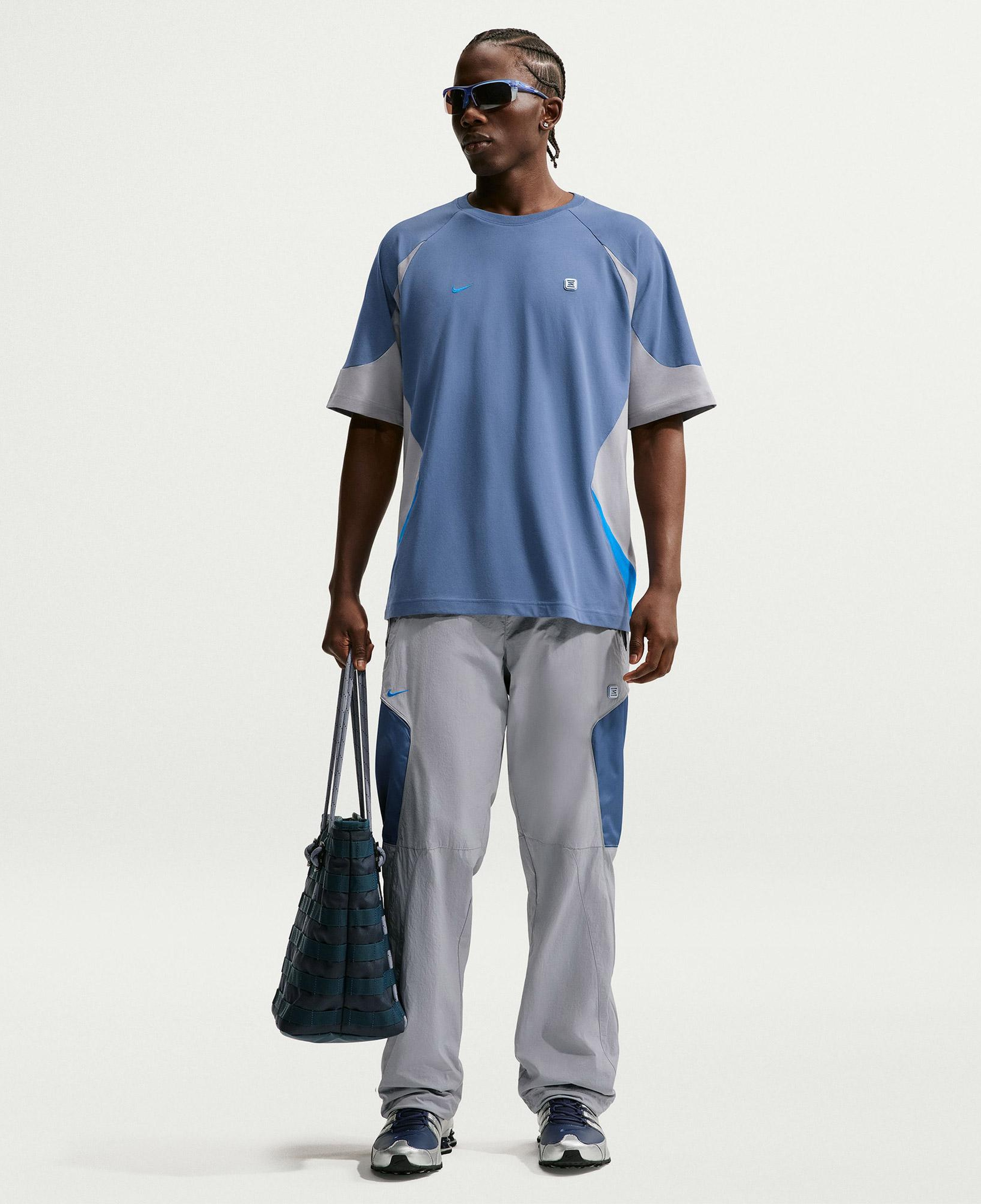 Nike Sportswear Erkek Mavi T-Shirt