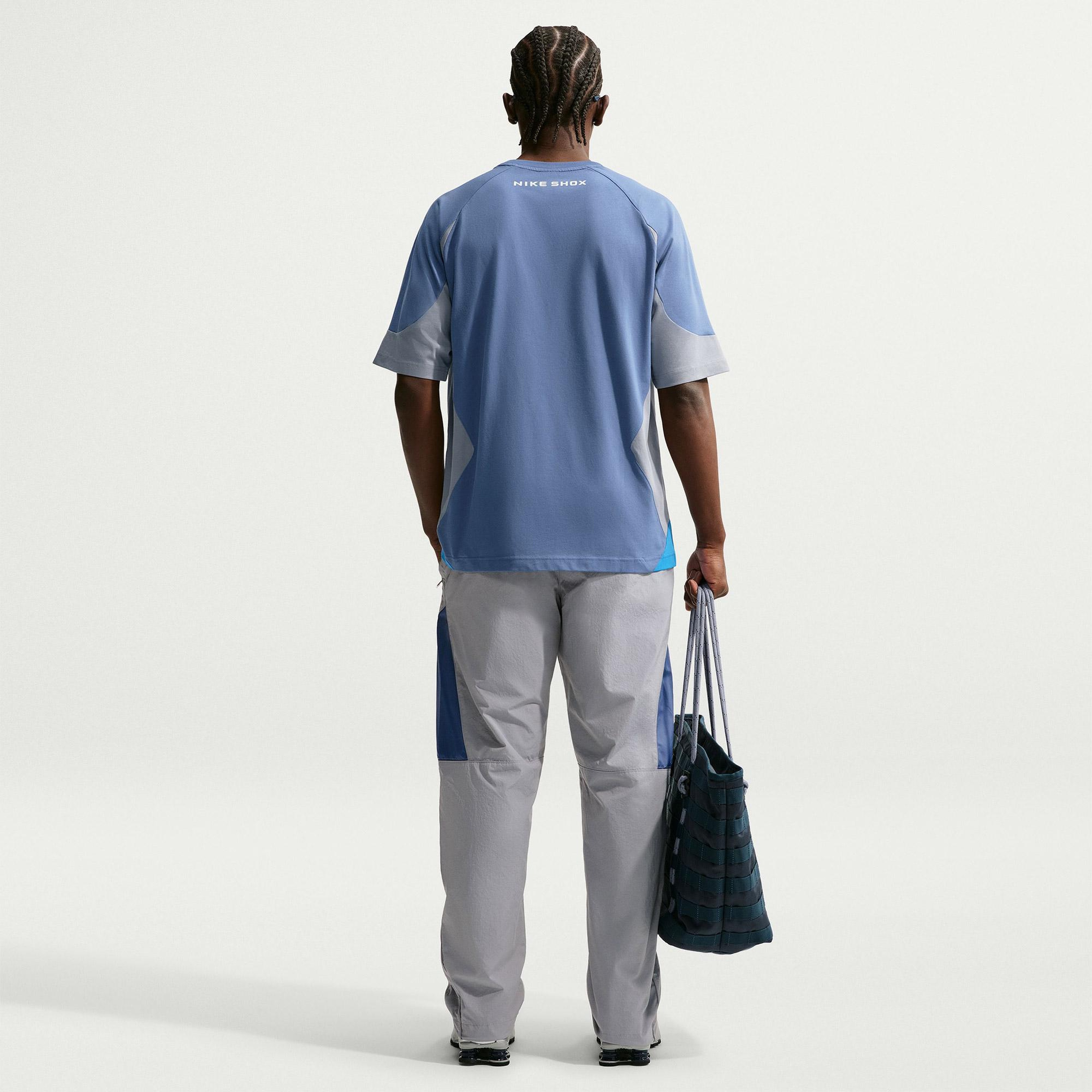 Nike Sportswear Erkek Mavi T-Shirt