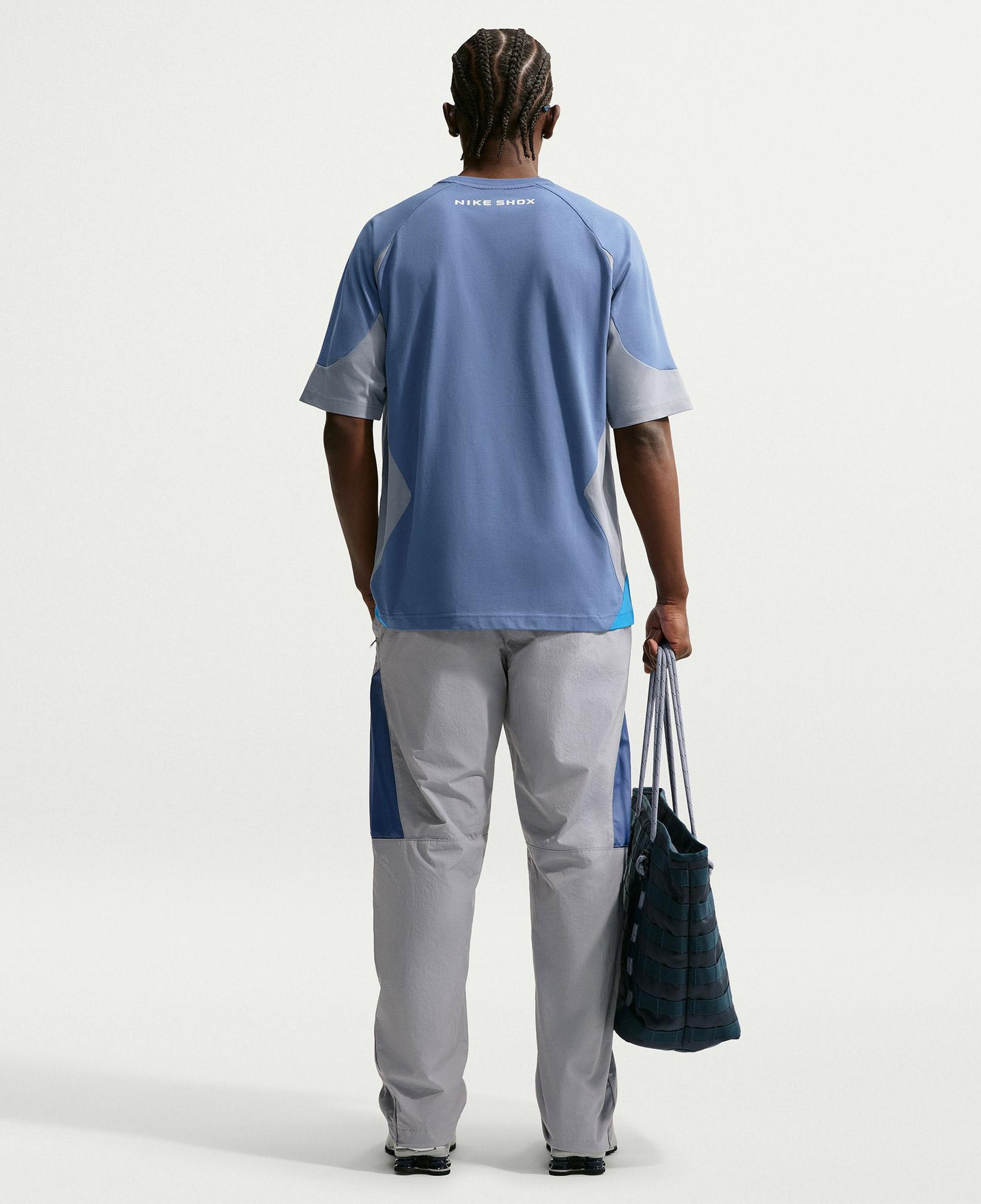 Nike Sportswear Erkek Mavi T-Shirt