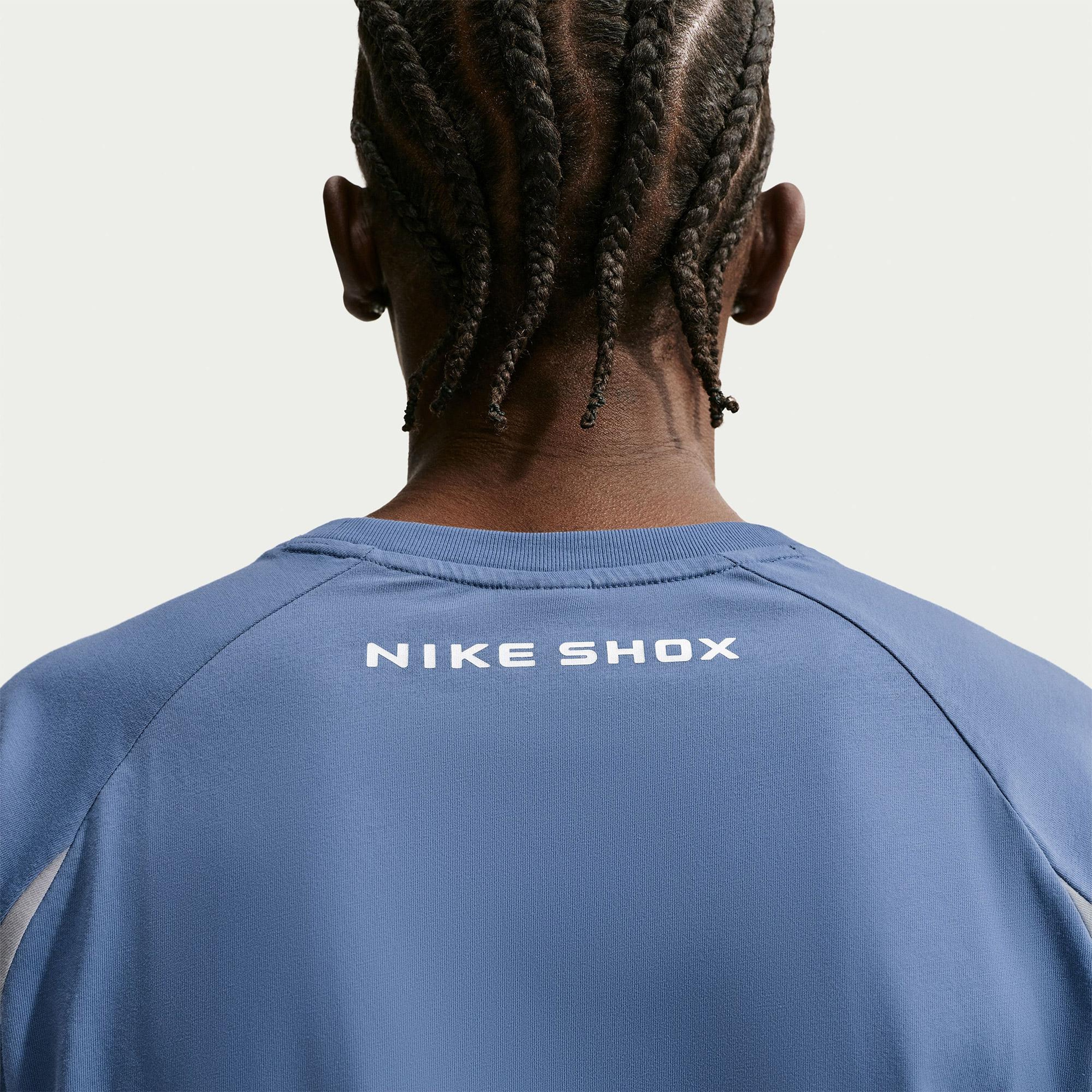 Nike Sportswear Erkek Mavi T-Shirt