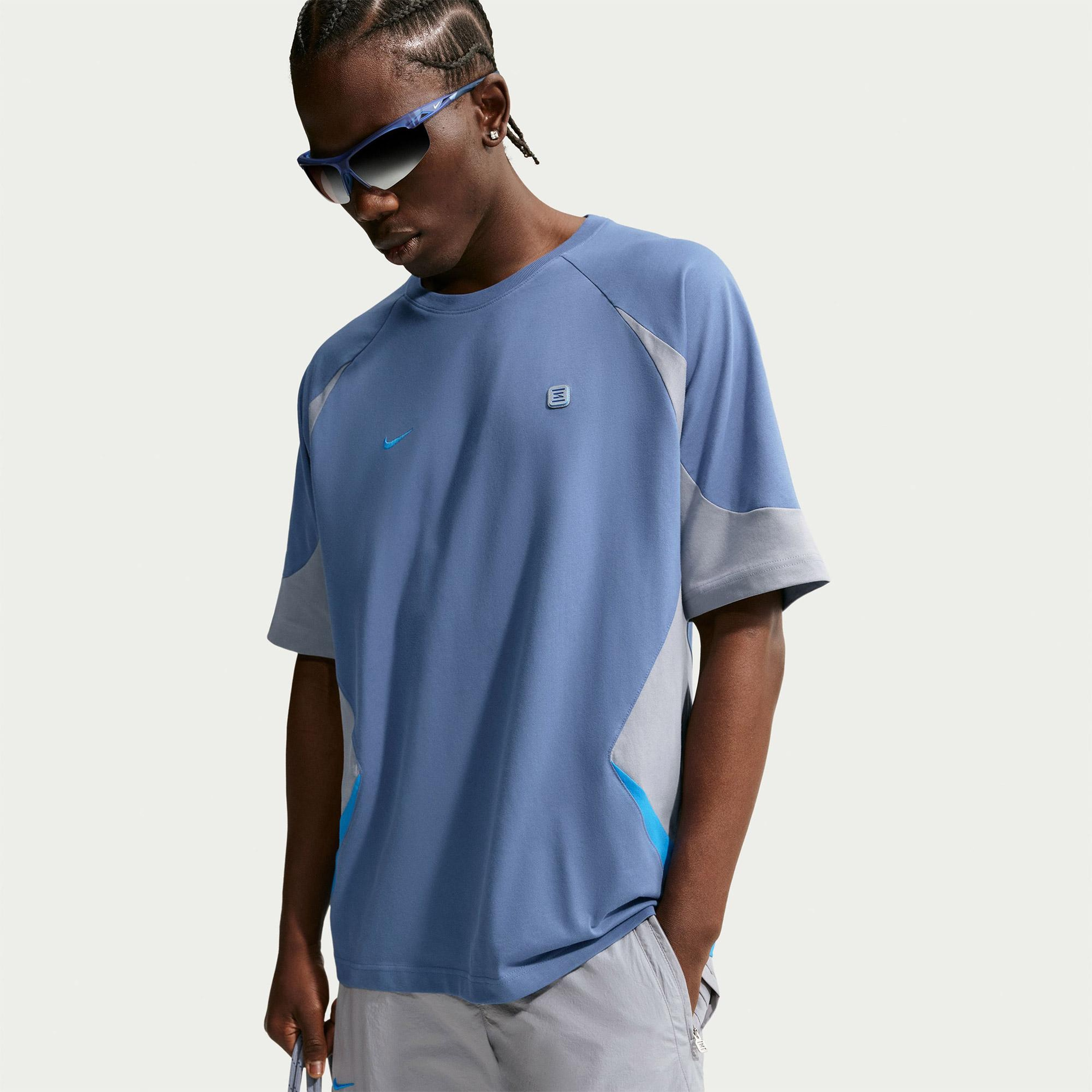 Nike Sportswear Erkek Mavi T-Shirt