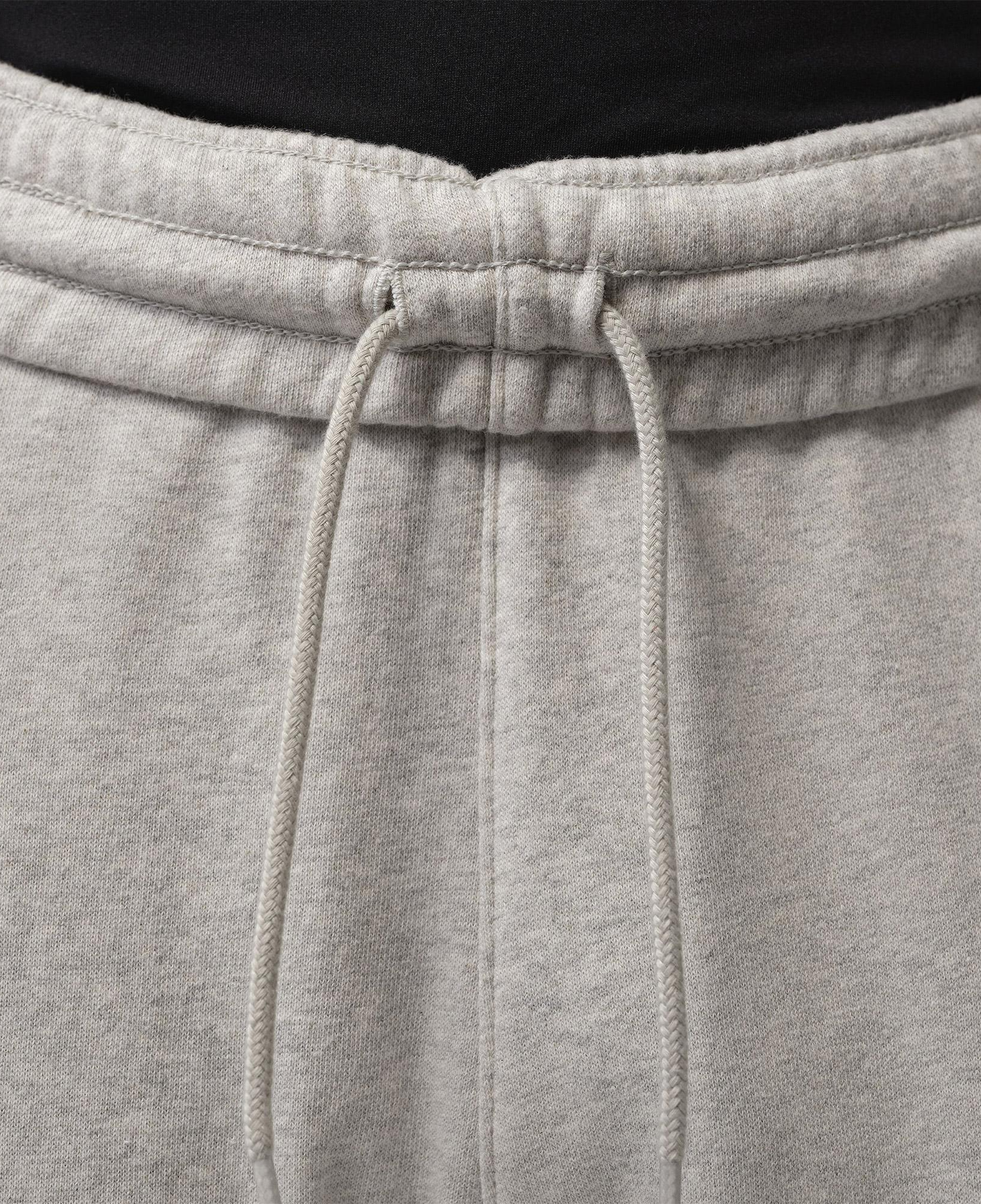 Jordan Dri-Fit Sport Crossover Fleece Erkek Gri Eşofman Altı