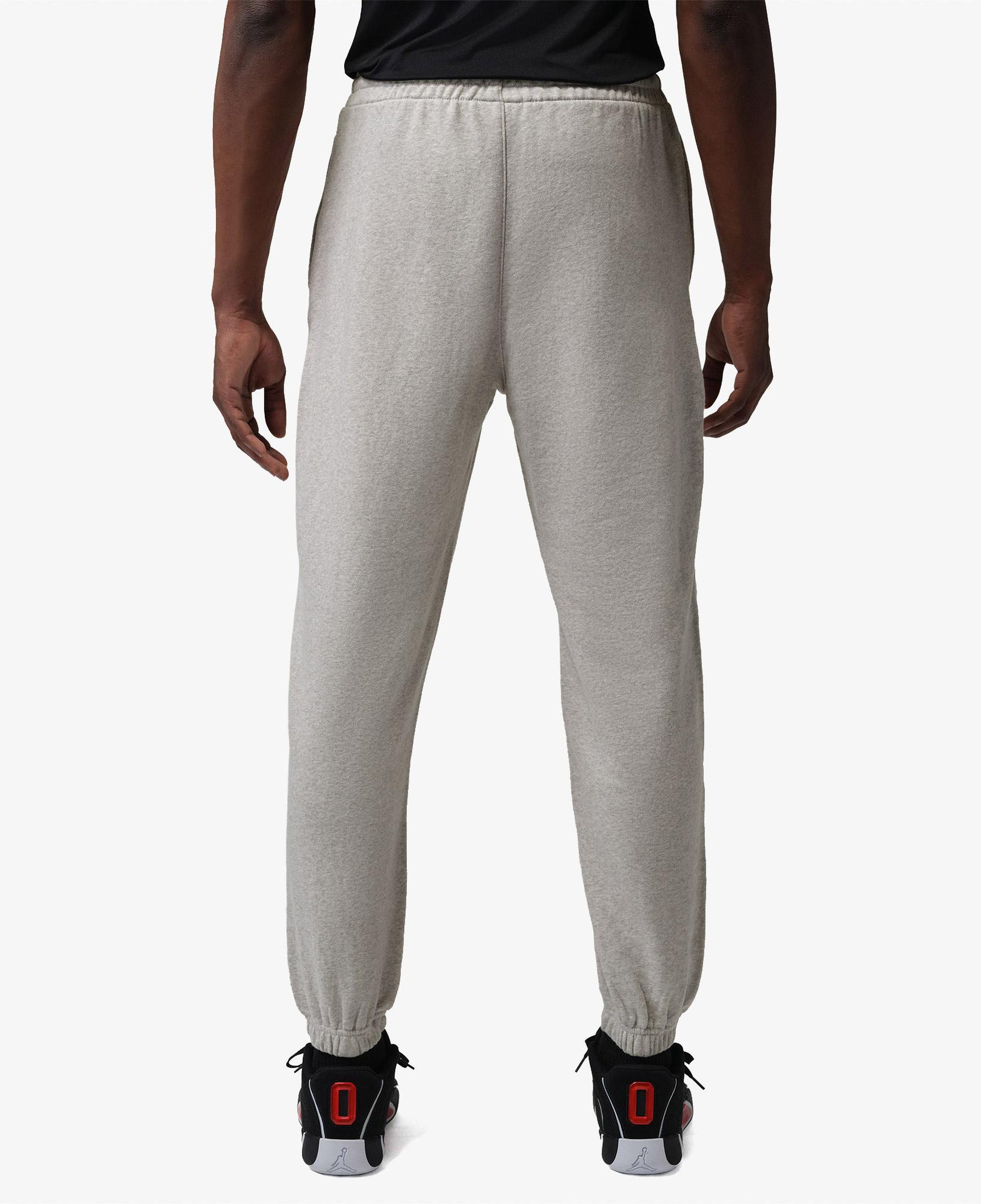 Jordan Dri-Fit Sport Crossover Fleece Erkek Gri Eşofman Altı