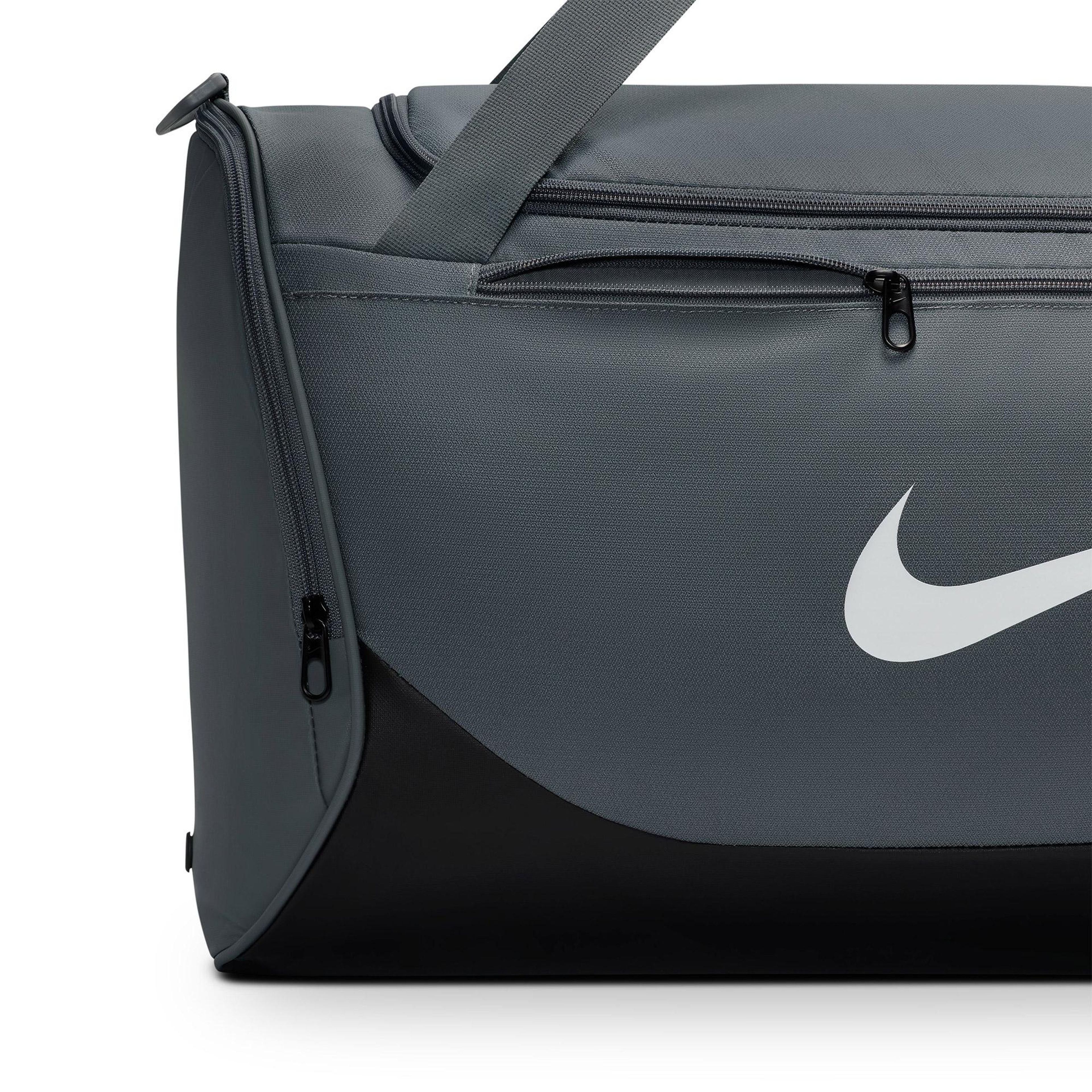 Nike Brasilia X Unisex Gri Spor Çantası