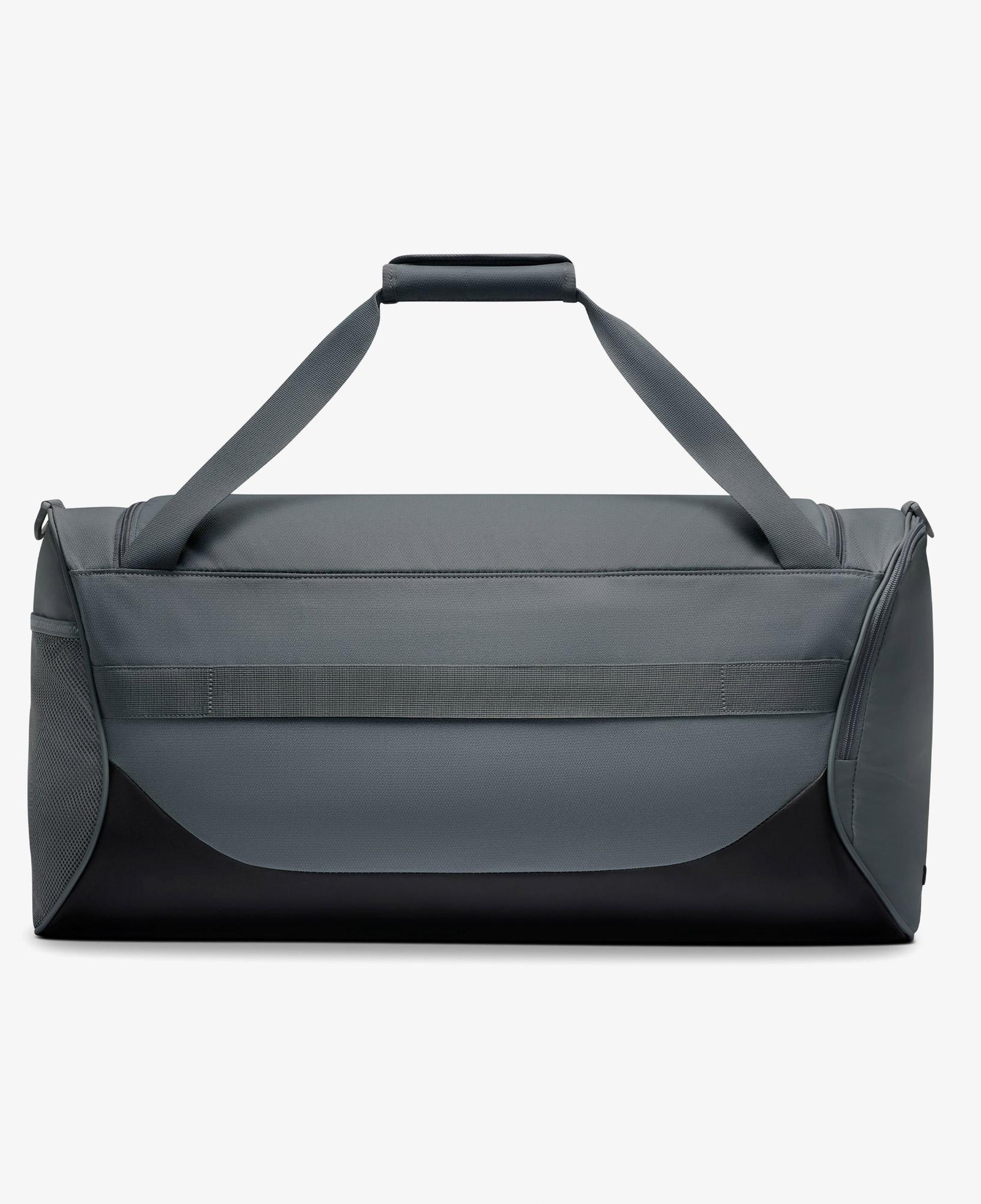 Nike Brasilia X Unisex Gri Spor Çantası
