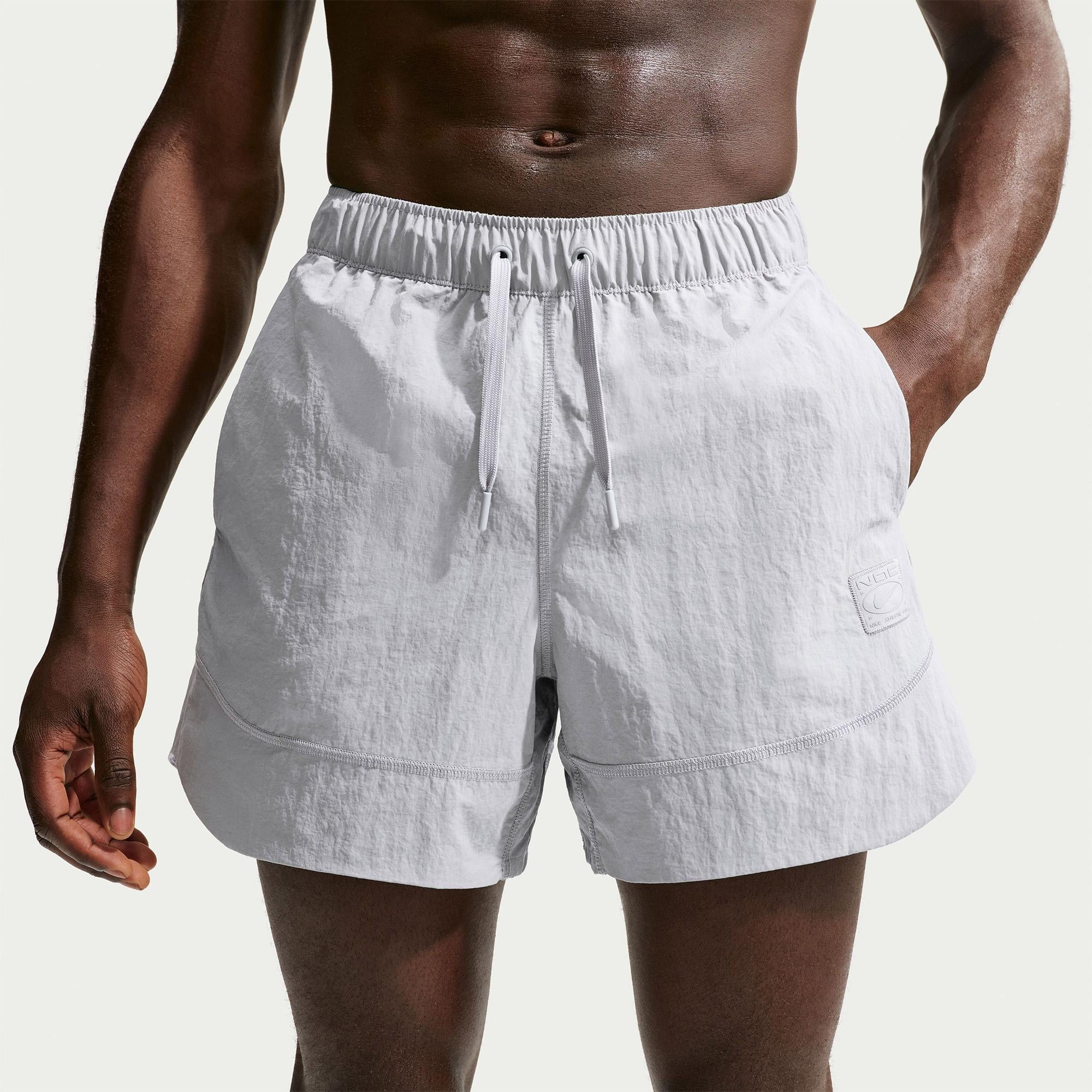 Nike N.A.C. Dri-Fit Woven Erkek Gri Şort