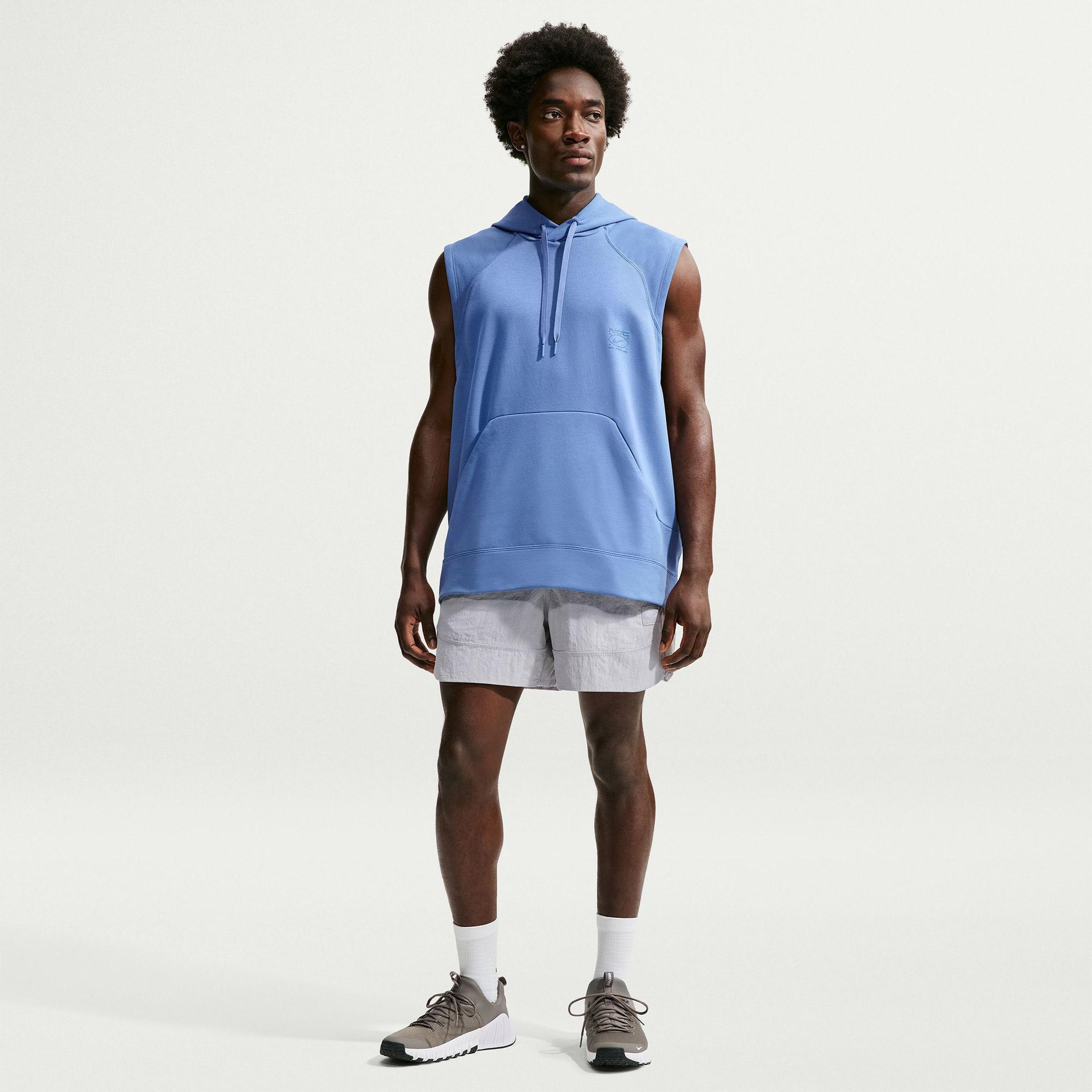 Nike N.A.C. Dri-Fit Woven Erkek Gri Şort