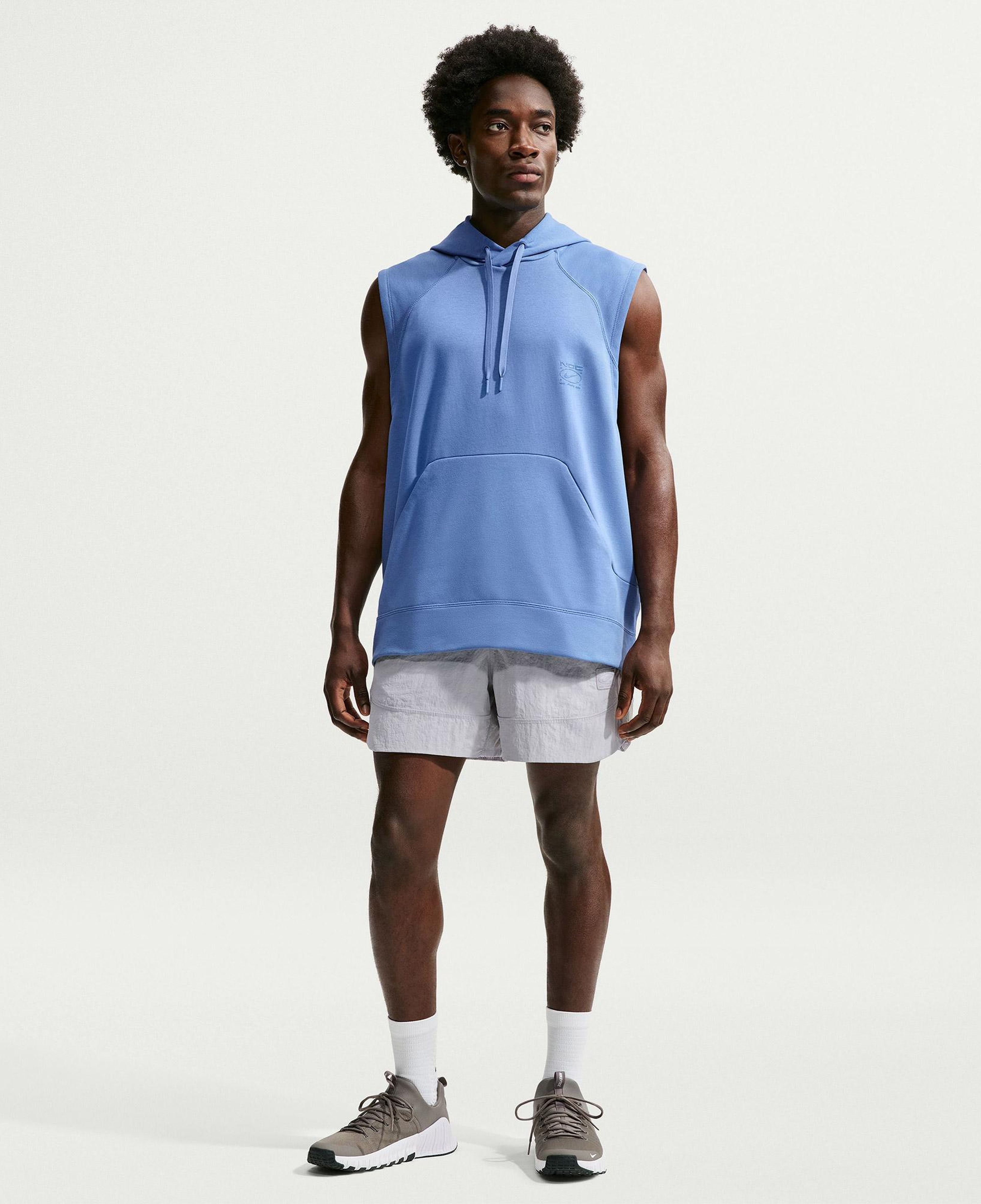 Nike N.A.C. Dri-Fit Woven Erkek Gri Şort