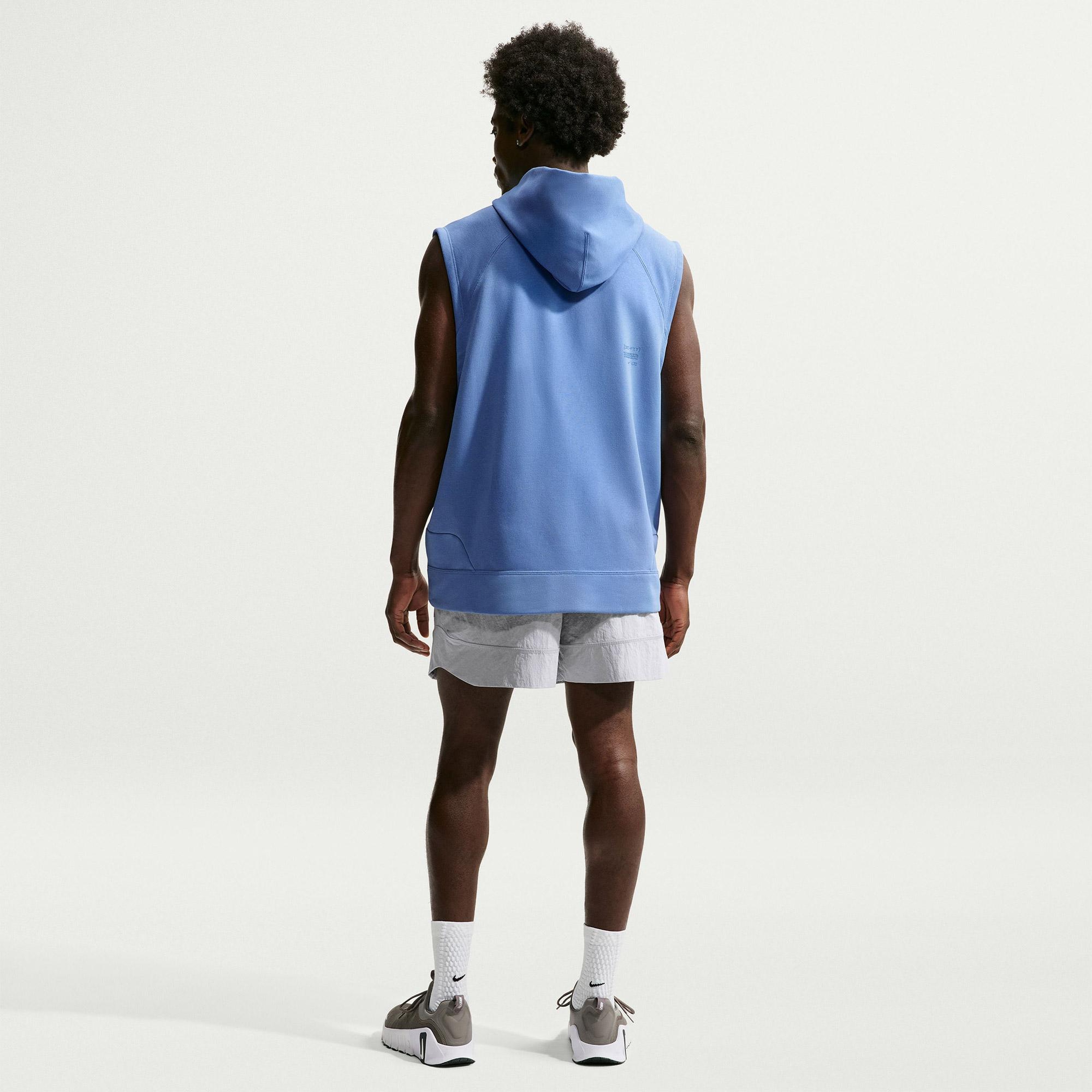 Nike N.A.C. Dri-Fit Woven Erkek Gri Şort