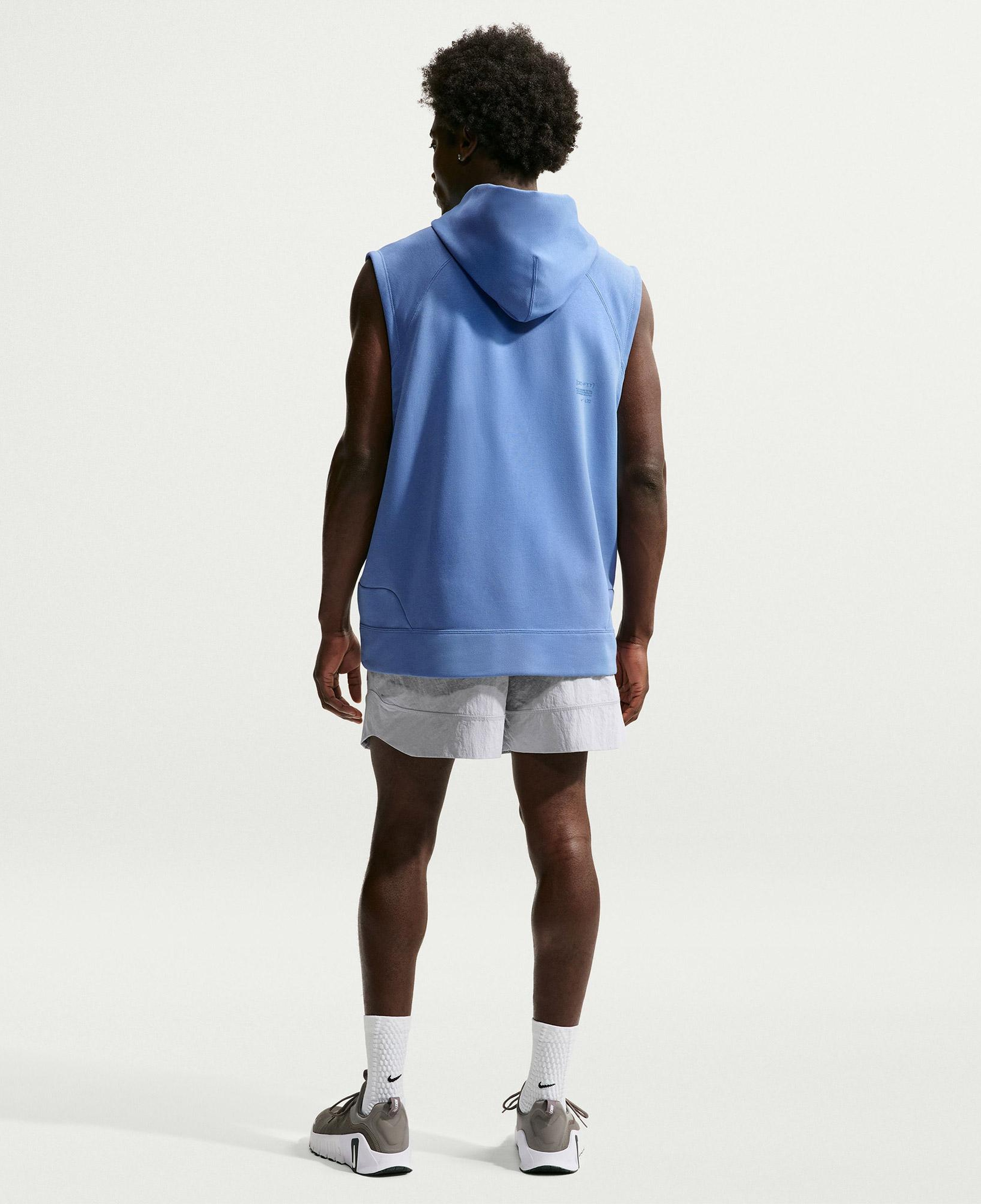 Nike N.A.C. Dri-Fit Woven Erkek Gri Şort